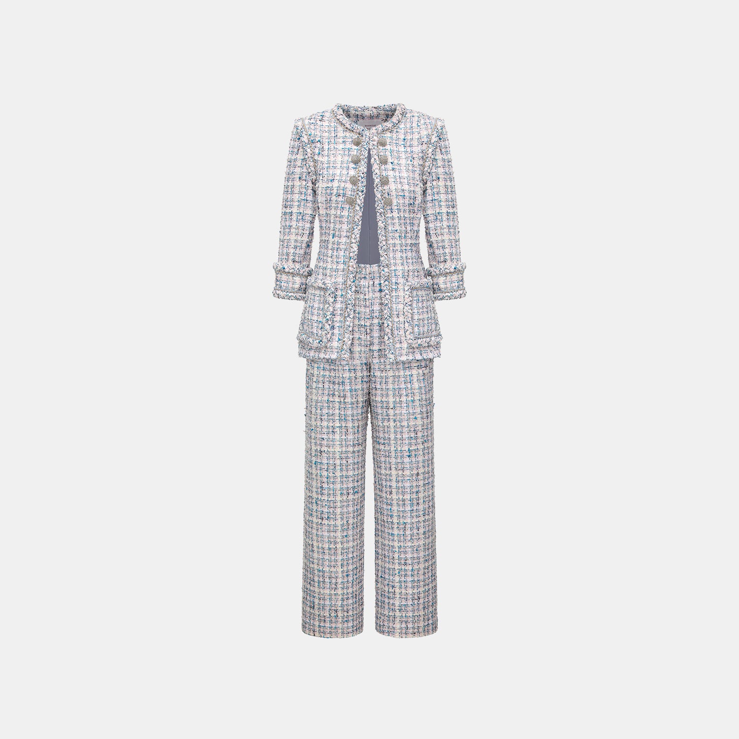 "Arcade of CherJoy Atelier."法國經典織藝高級訂製立體剪裁外套—Southbank Muse南岸畫廊