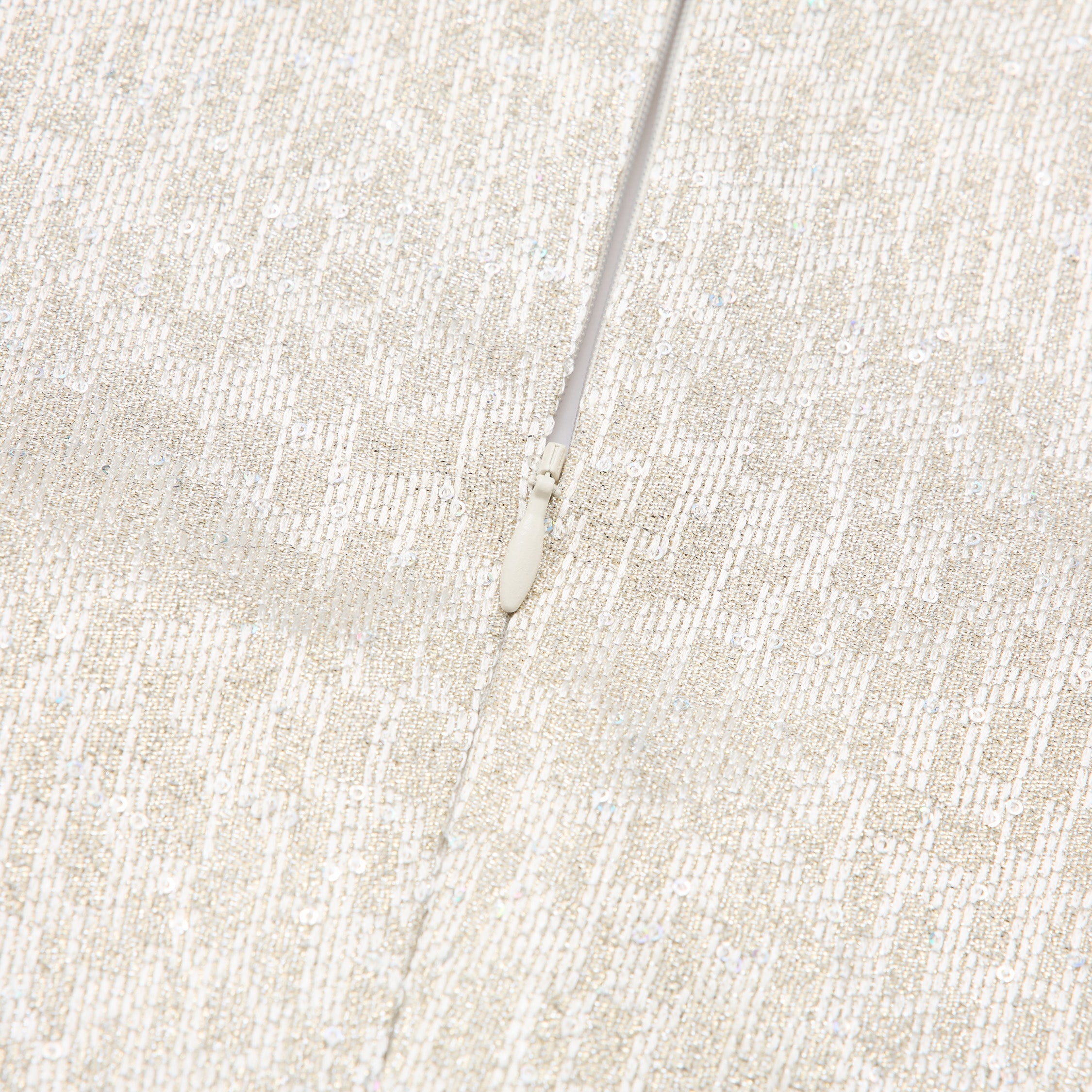 "Arcade of CherJoy Atelier."義大利特殊燦光織紋高級訂製立體剪裁拼接修身洋裝—Midnight Starlume月光華爾滋