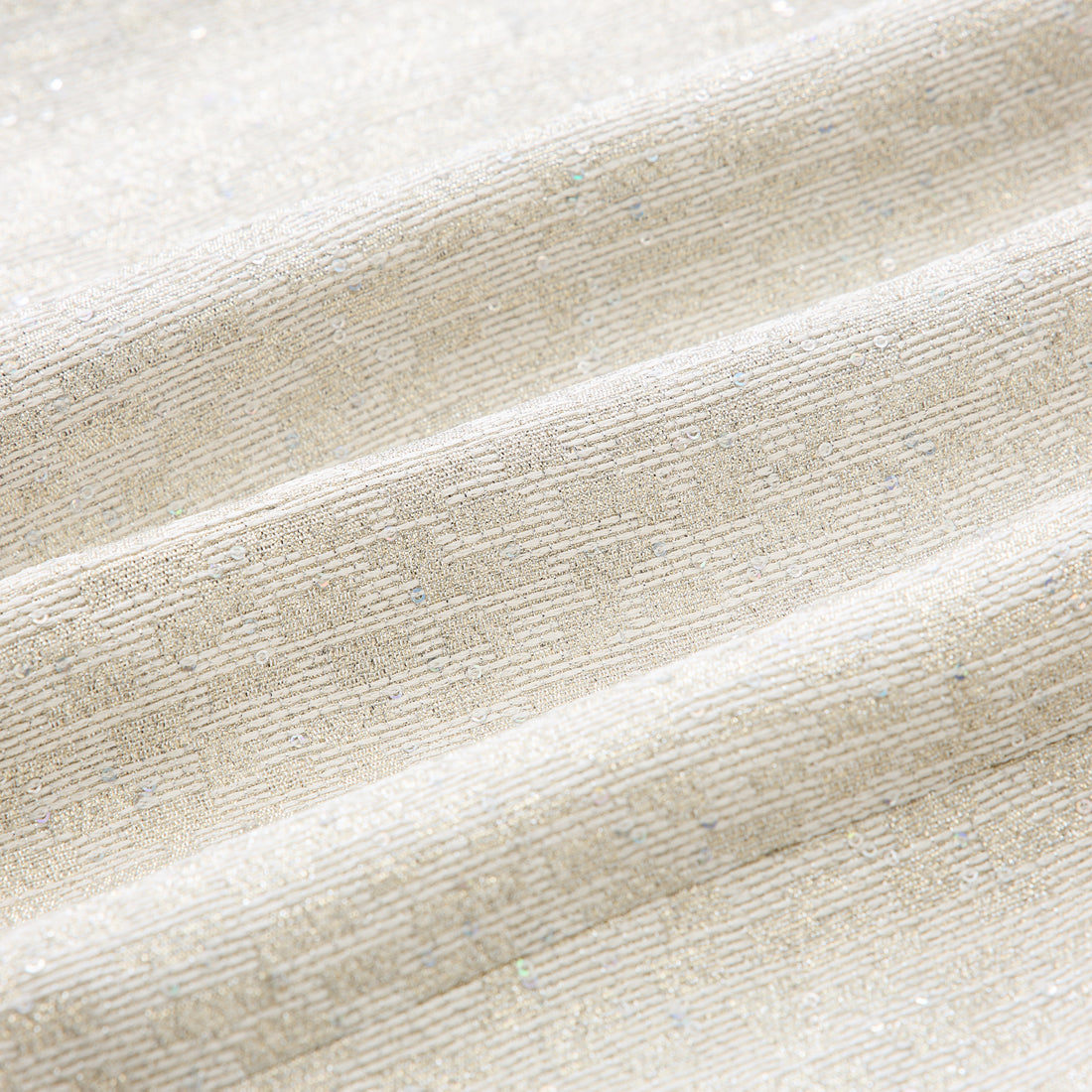 "Arcade of CherJoy Atelier."義大利特殊燦光織紋立體剪裁修身桃心領洋裝—Midnight Starlume月光華爾滋