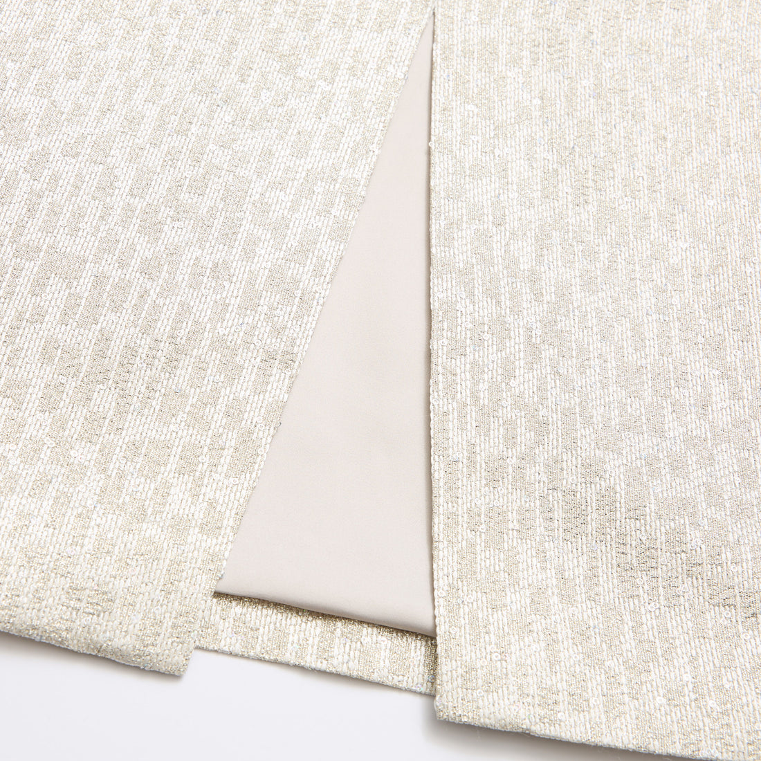 "Arcade of CherJoy Atelier."義大利特殊燦光織紋立體剪裁抽繩洋裝—Midnight Starlume月光華爾滋