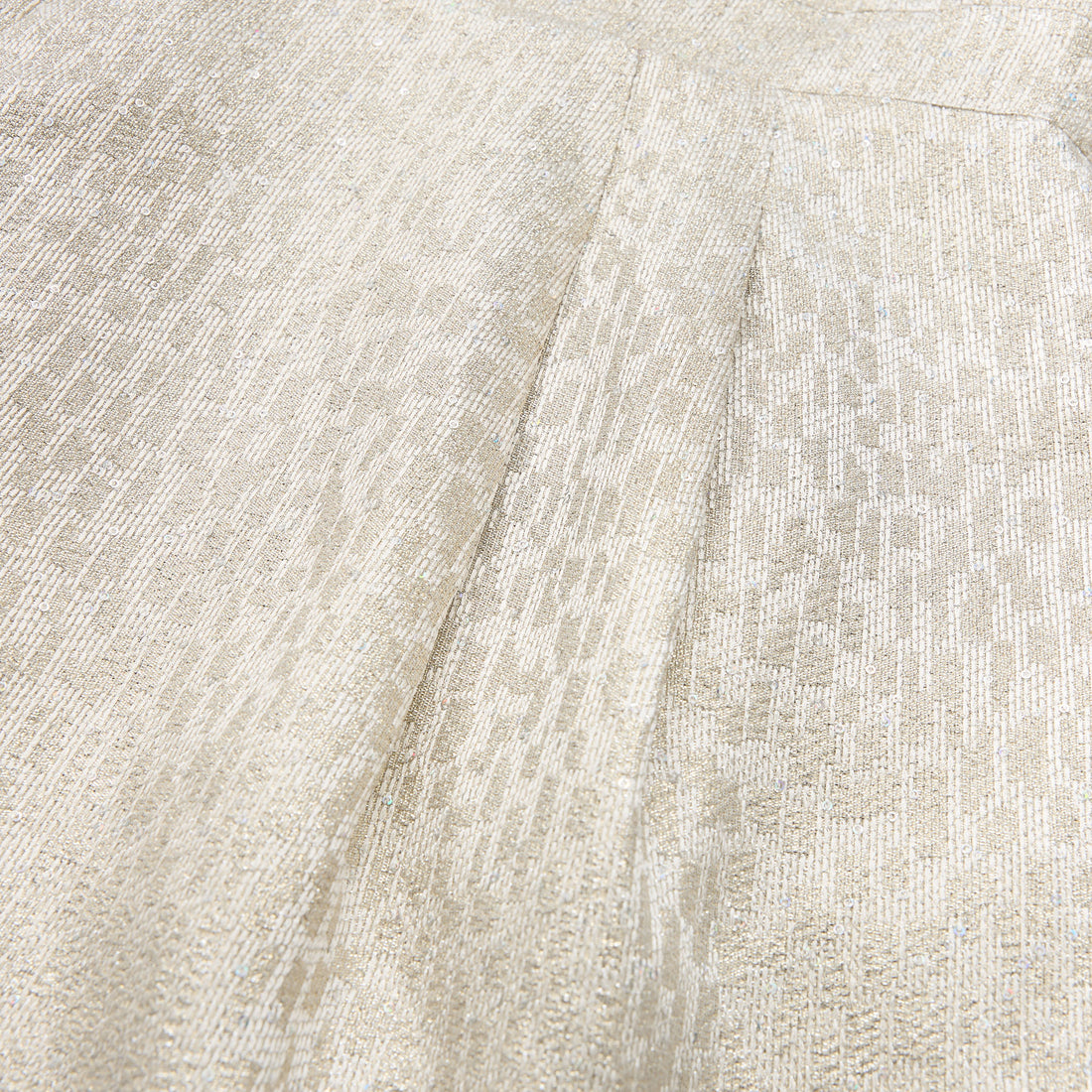 "Arcade of CherJoy Atelier."義大利特殊燦光織紋立體剪裁修身桃心領洋裝—Midnight Starlume月光華爾滋