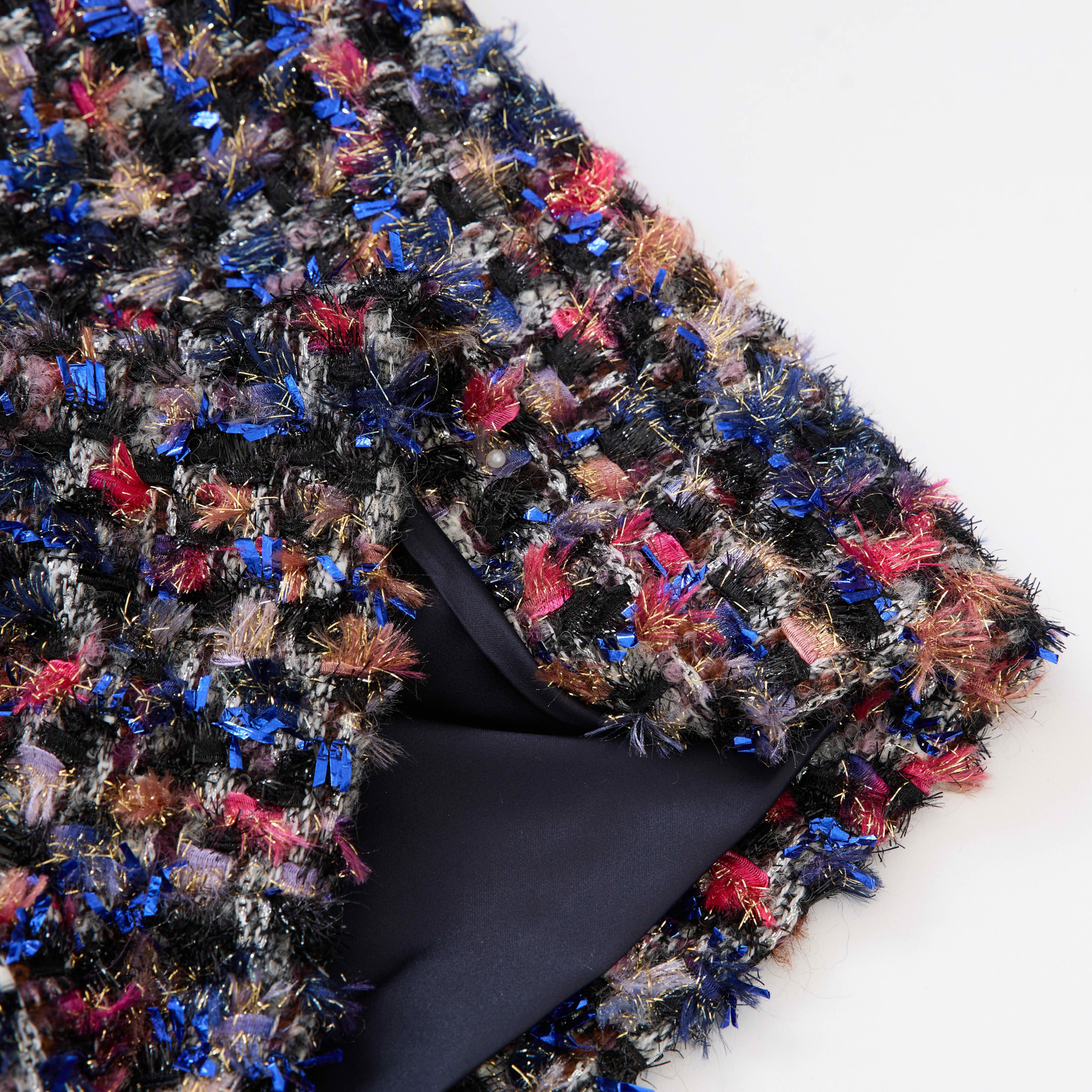 “Édition du 25 de Nuit” 法國幻彩燦光簇絨花呢短褲—Crystal Waltz冬季舞會