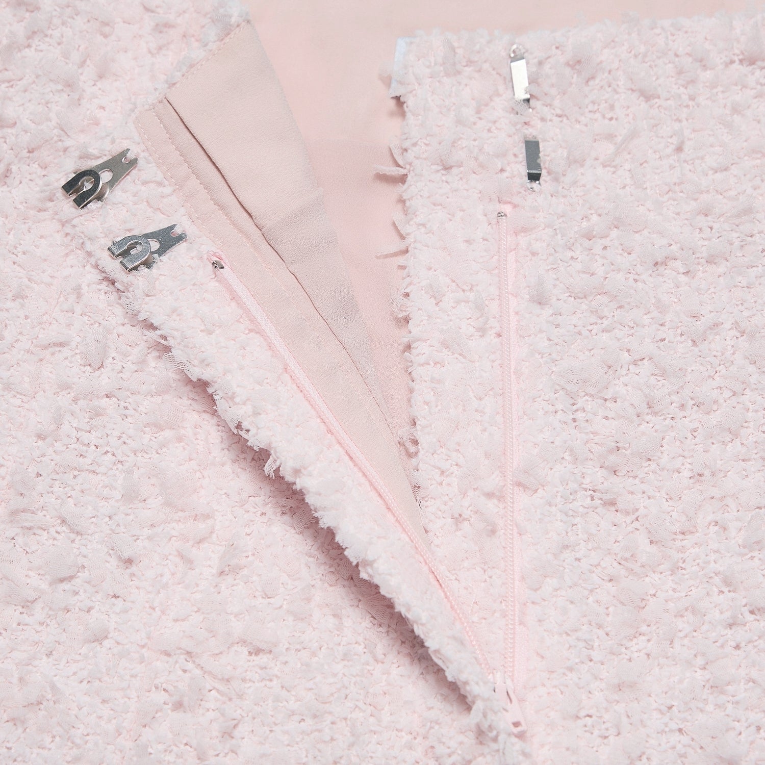 "Westminster Weekdays"法國立體羽瓣飛紗花呢長褲—Petal Dream霧花輕眠