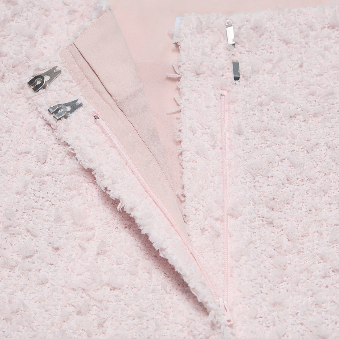 "Westminster Weekdays"法國立體羽瓣飛紗花呢長褲—Petal Dream霧花輕眠