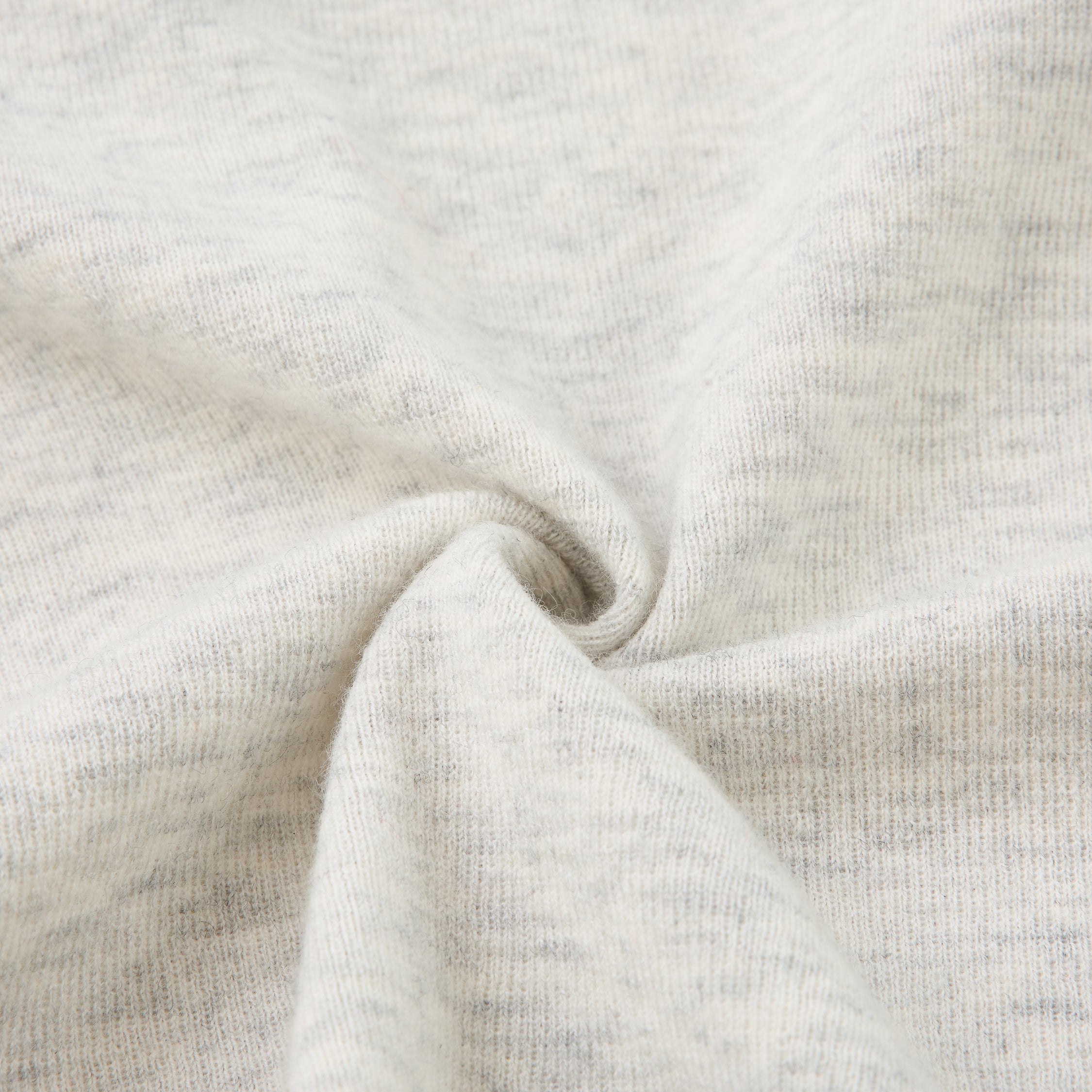 “Winter Diary”Cashmere細緻奶油絨V領Bratop—Snowflake Grey雪花霧灰