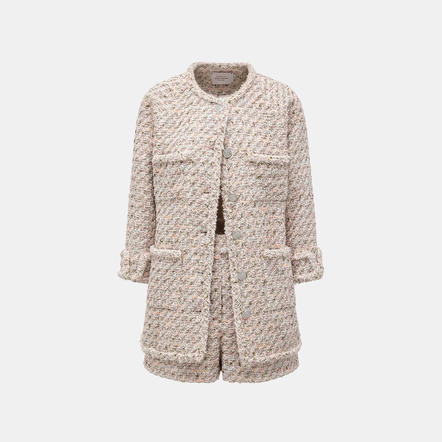 “Chelsea tea time."法國棉紡絲金花呢短褲—Dream Ballet夢序芭蕾