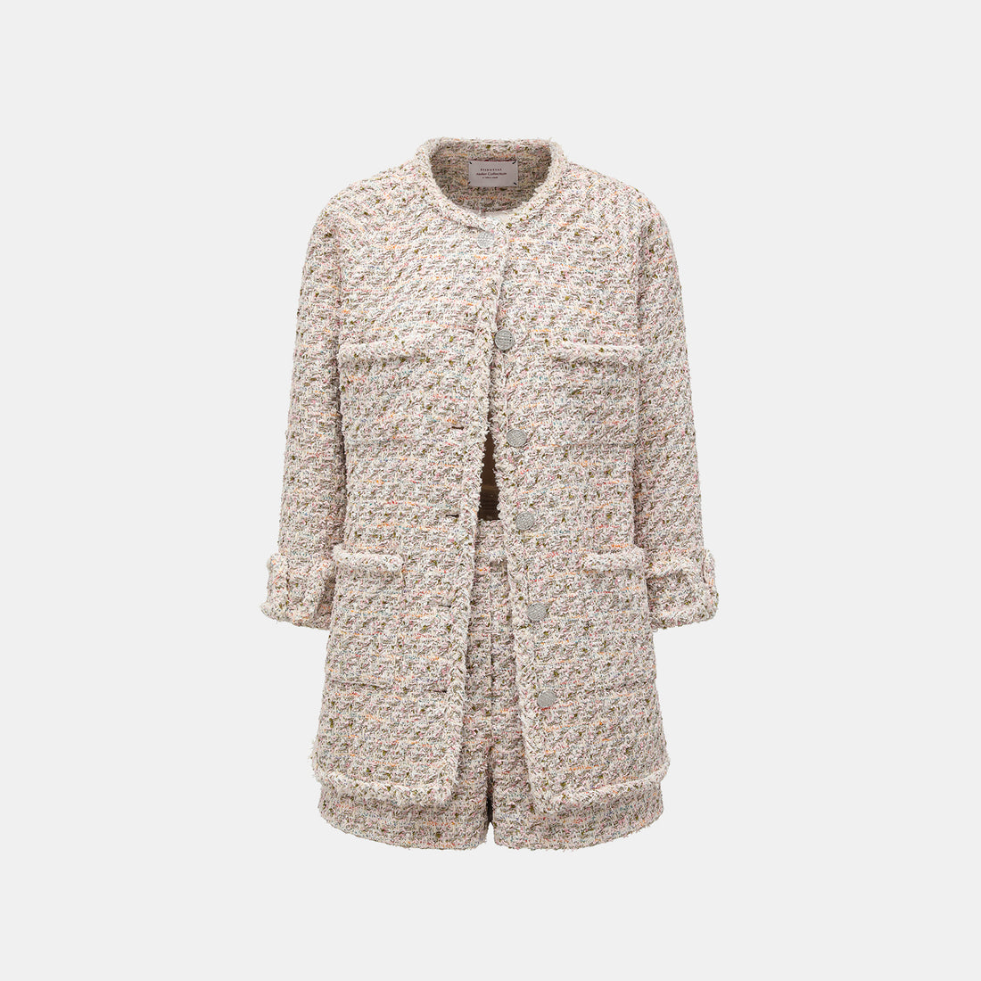 “Chelsea tea time."法國棉紡絲金花呢短褲—Dream Ballet夢序芭蕾