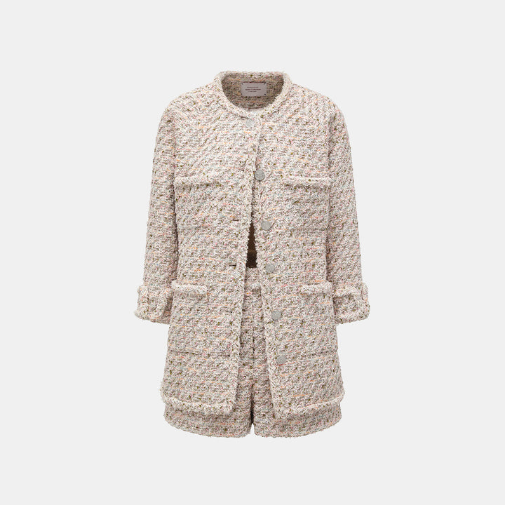 “Chelsea tea time."法國棉紡絲金花呢短褲—Dream Ballet夢序芭蕾