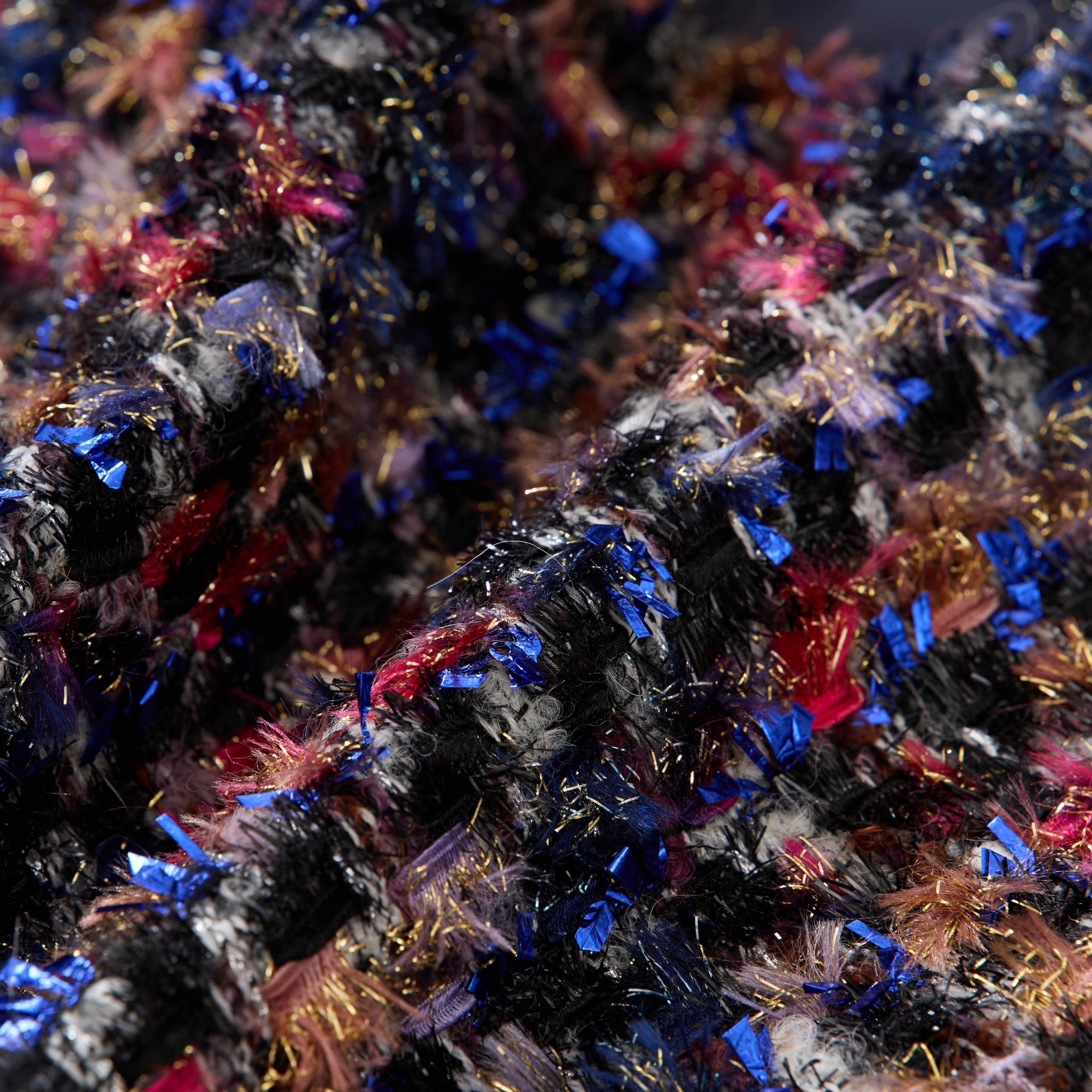 “Édition du 25 de Nuit” 法國幻彩燦光簇絨花呢短褲—Crystal Waltz冬季舞會