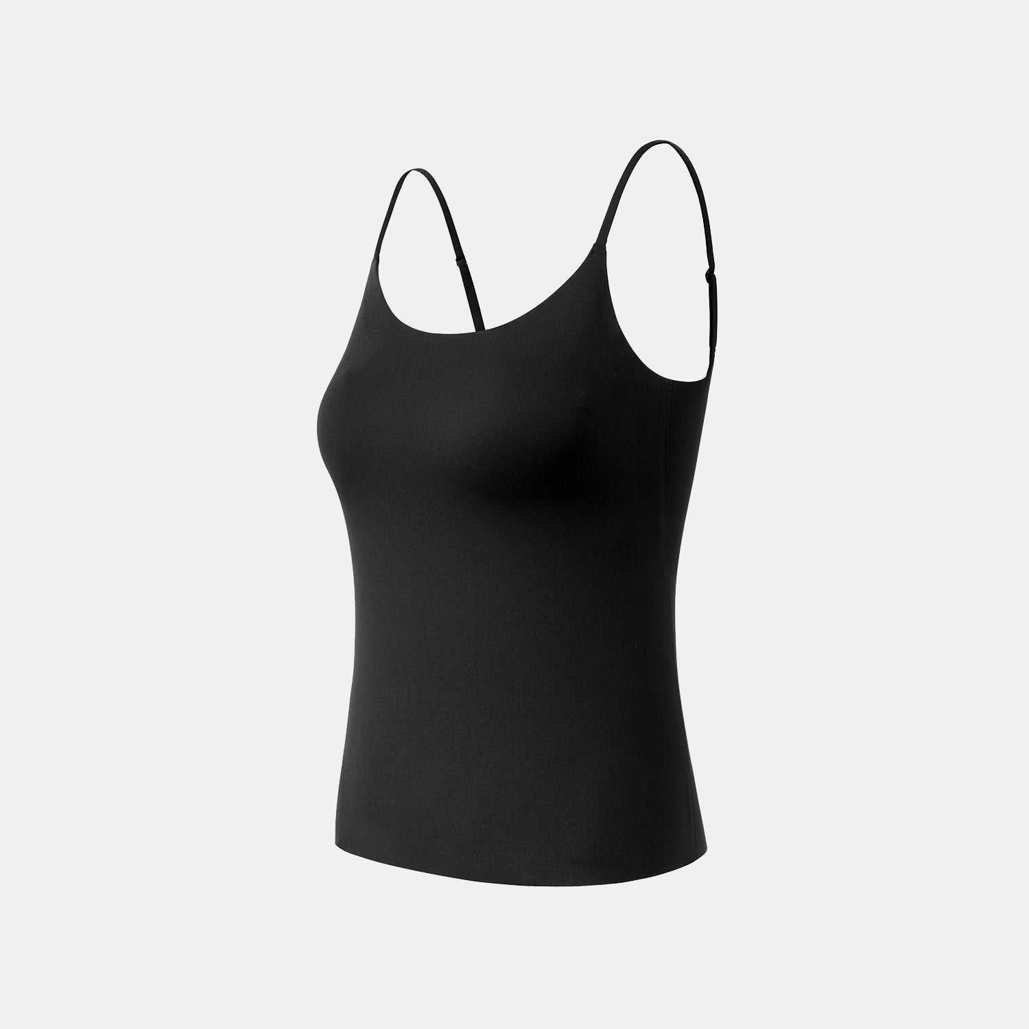 “完美內搭.” 日本美肌科技無痕Bra Top- 黑色