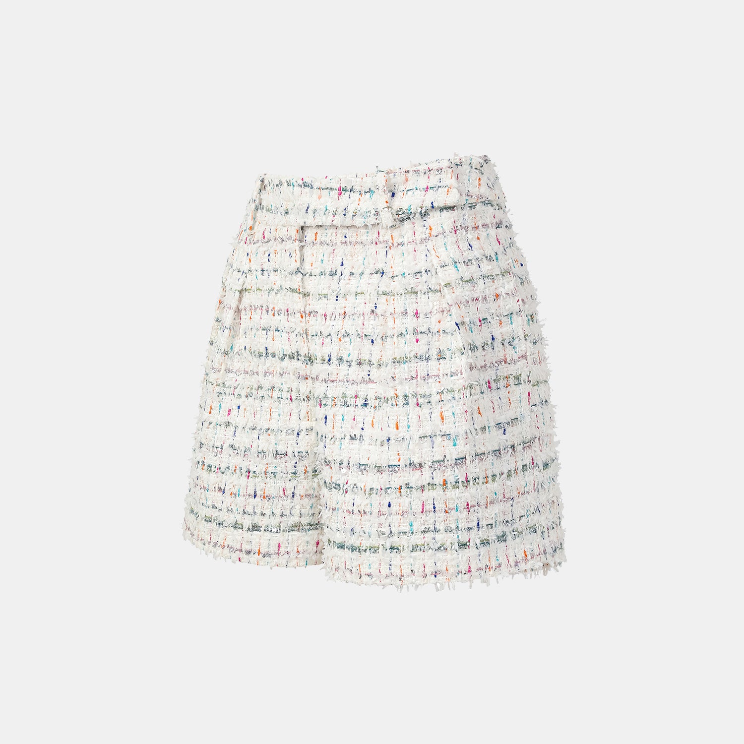 “冬日凡爾賽” 花呢短褲—Fruit Mille Crepe