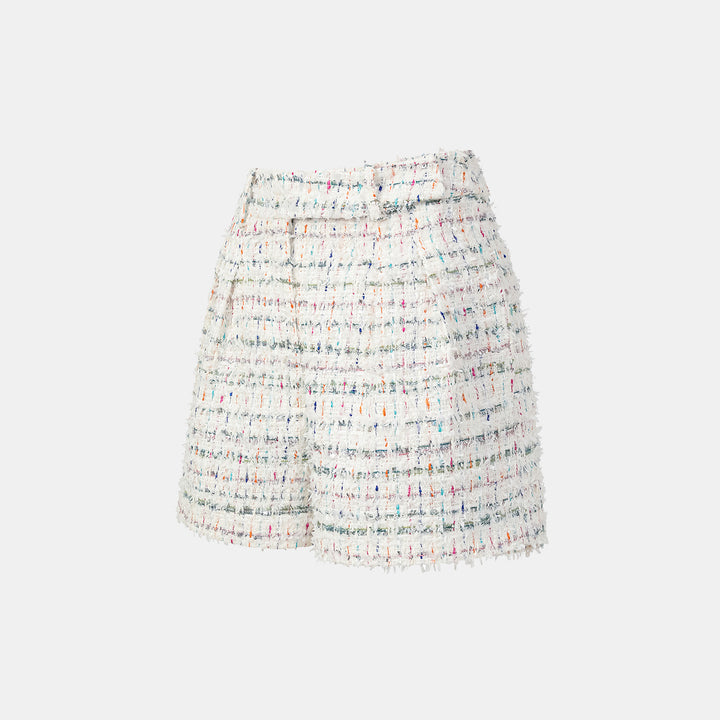 “冬日凡爾賽” 花呢短褲—Fruit Mille Crepe