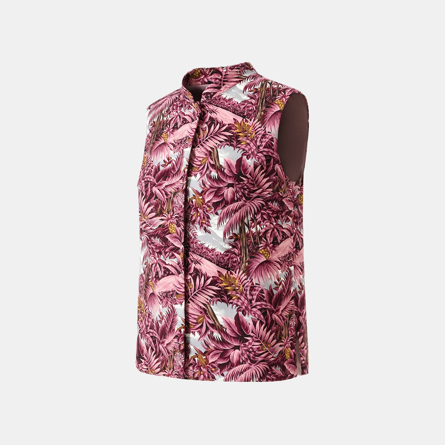 “春意” 印花新中式上衣—南風薰曦