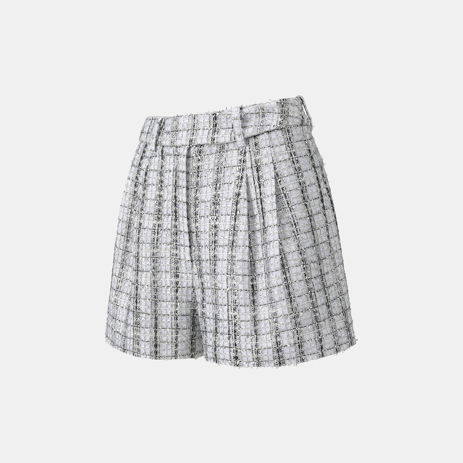 "Sloane Ave." 法國頂級銀燦工藝蕾絲短褲—Reflet Parisien巴黎倒影