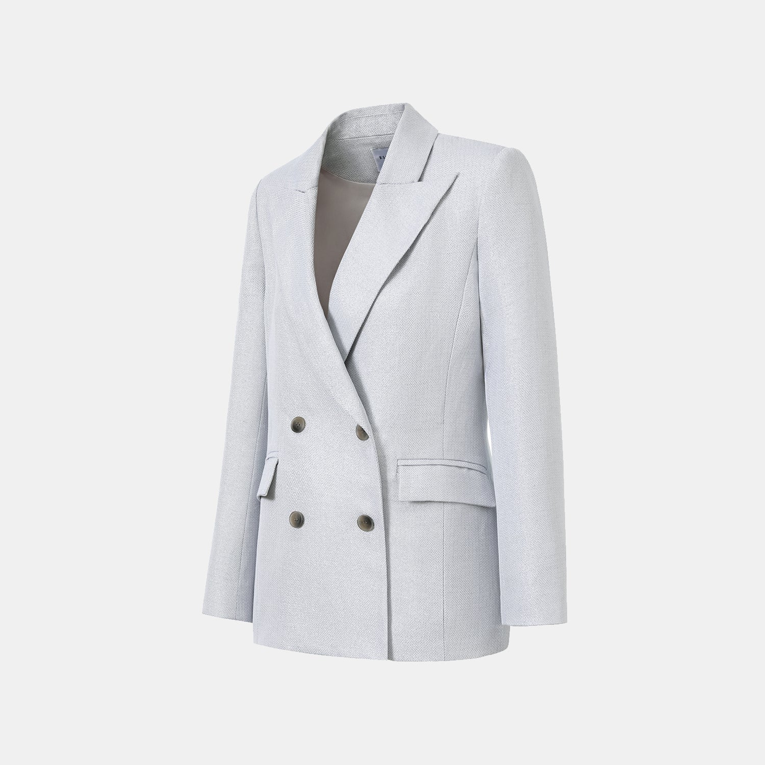 “Westminster Weekdays." 西班牙頂級銀骨修身西裝外套—Light Blue