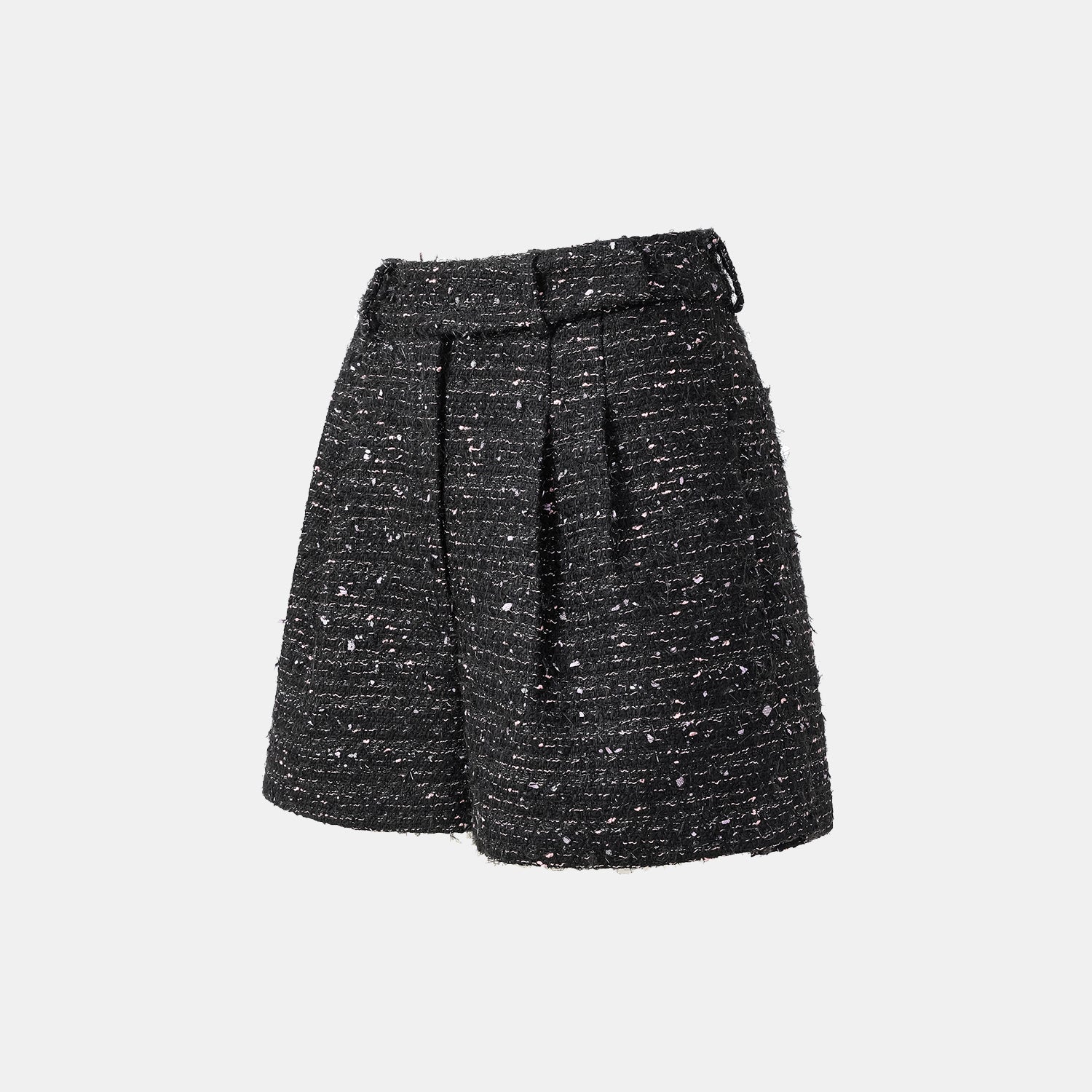 “Brunch at Ritz” 花呢短褲—Hidden Pink