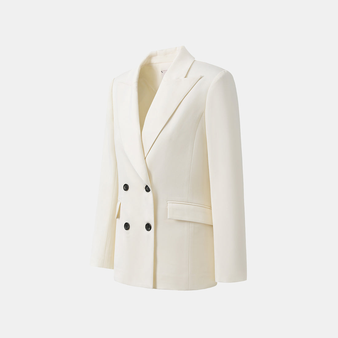 “Westminster Weekdays." 義大利頂級羊毛修身西裝外套—Dewed Jasmine晨露白茉