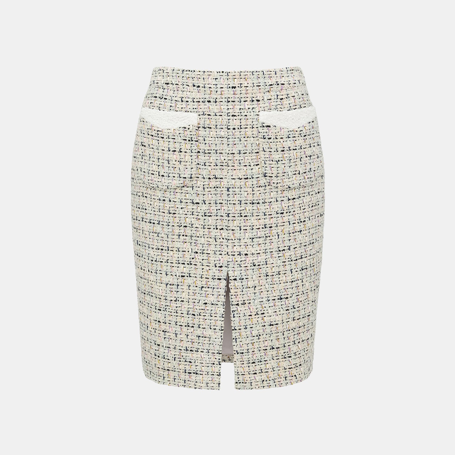 "Chelsea Citywalk." 法國花呢及膝鉛筆褲裙—Bougival Garden布吉瓦花園