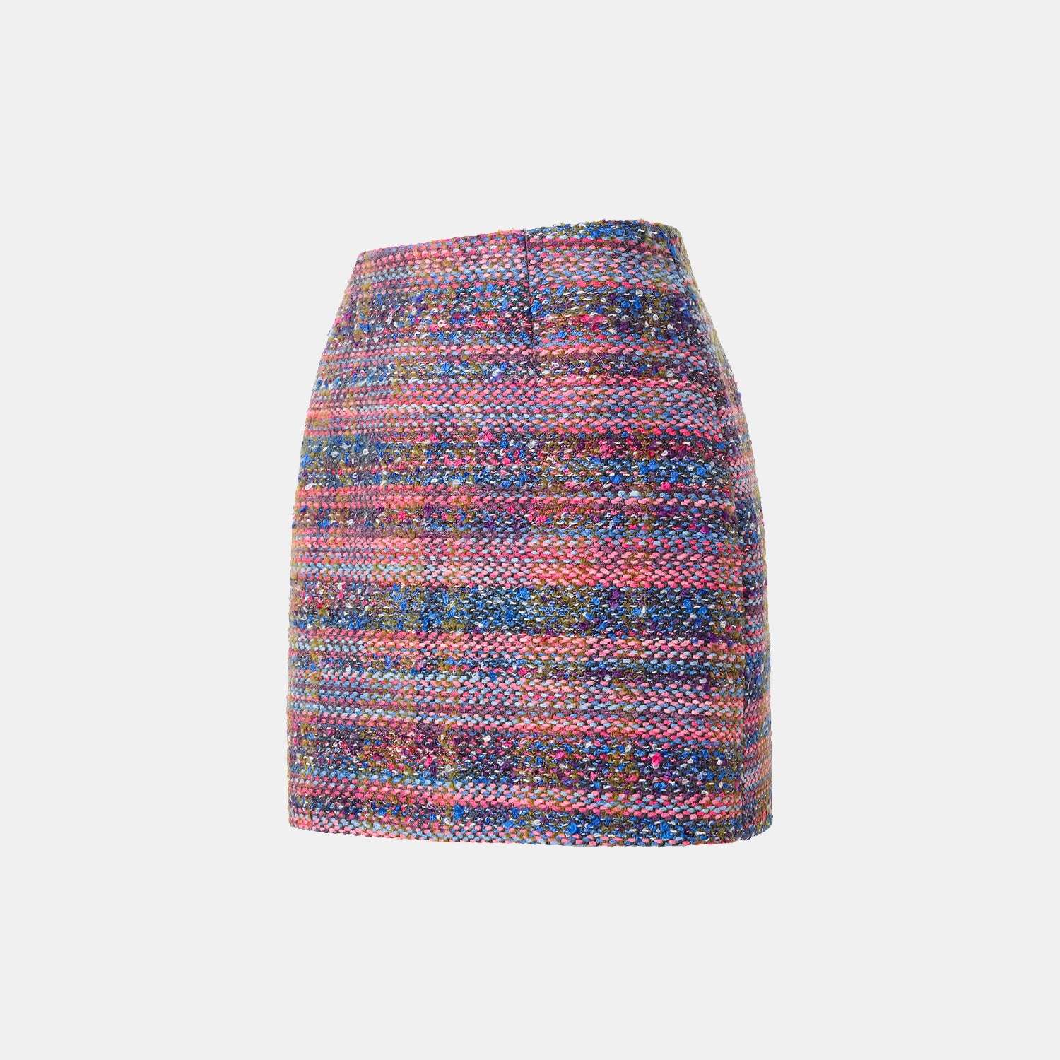 “Chelsea teatime.” Tweed culottes—Berry Happy 