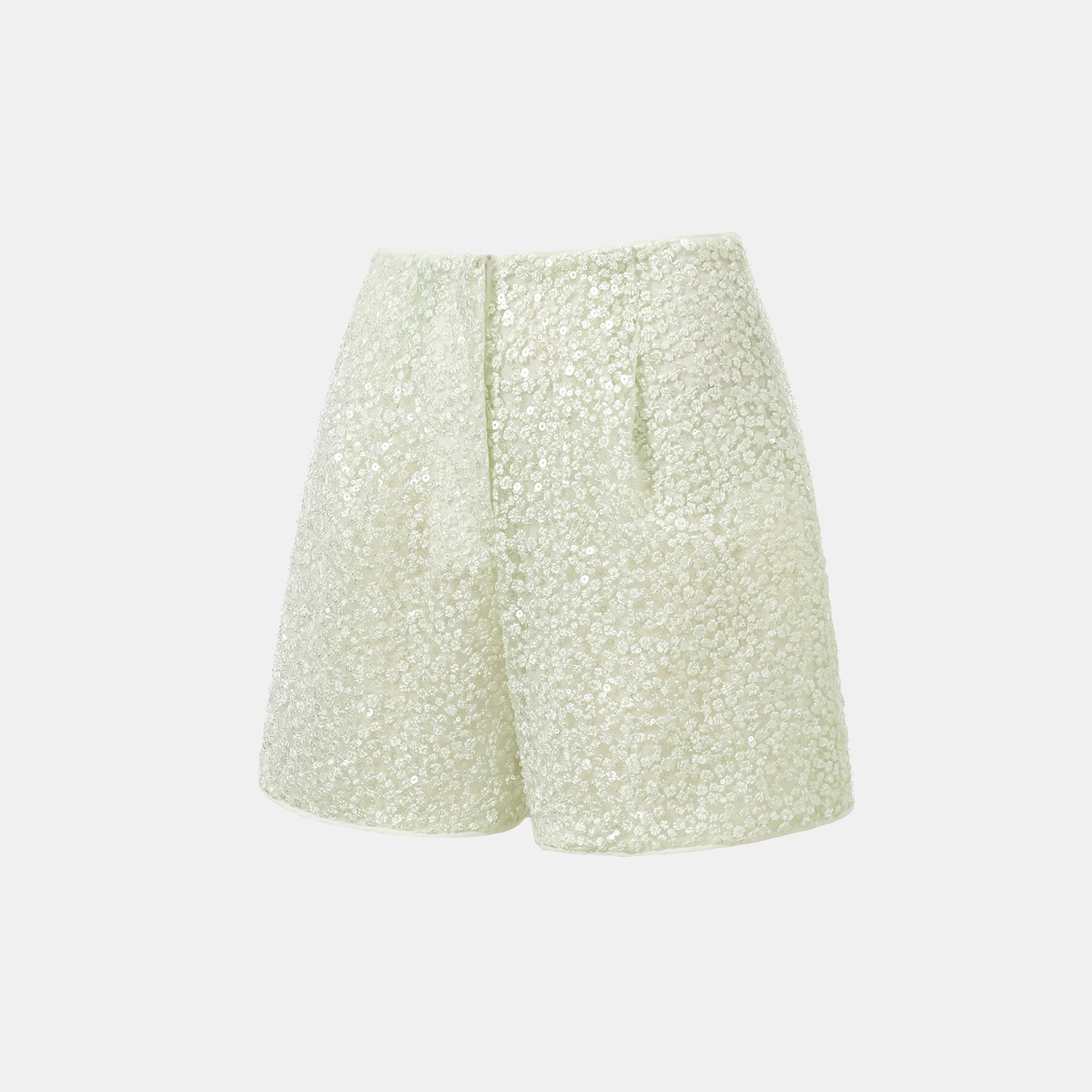 “春意” 立體珠繡短褲