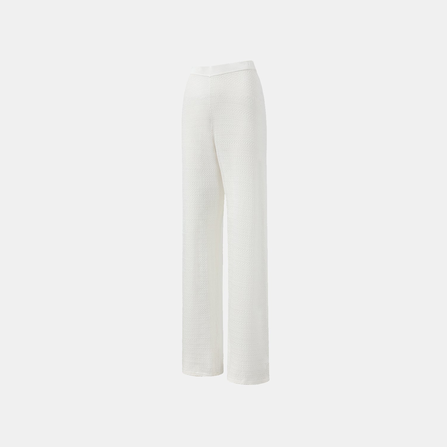 "Hug to Sleep."雲感絲柔輕織居家長褲—擁抱