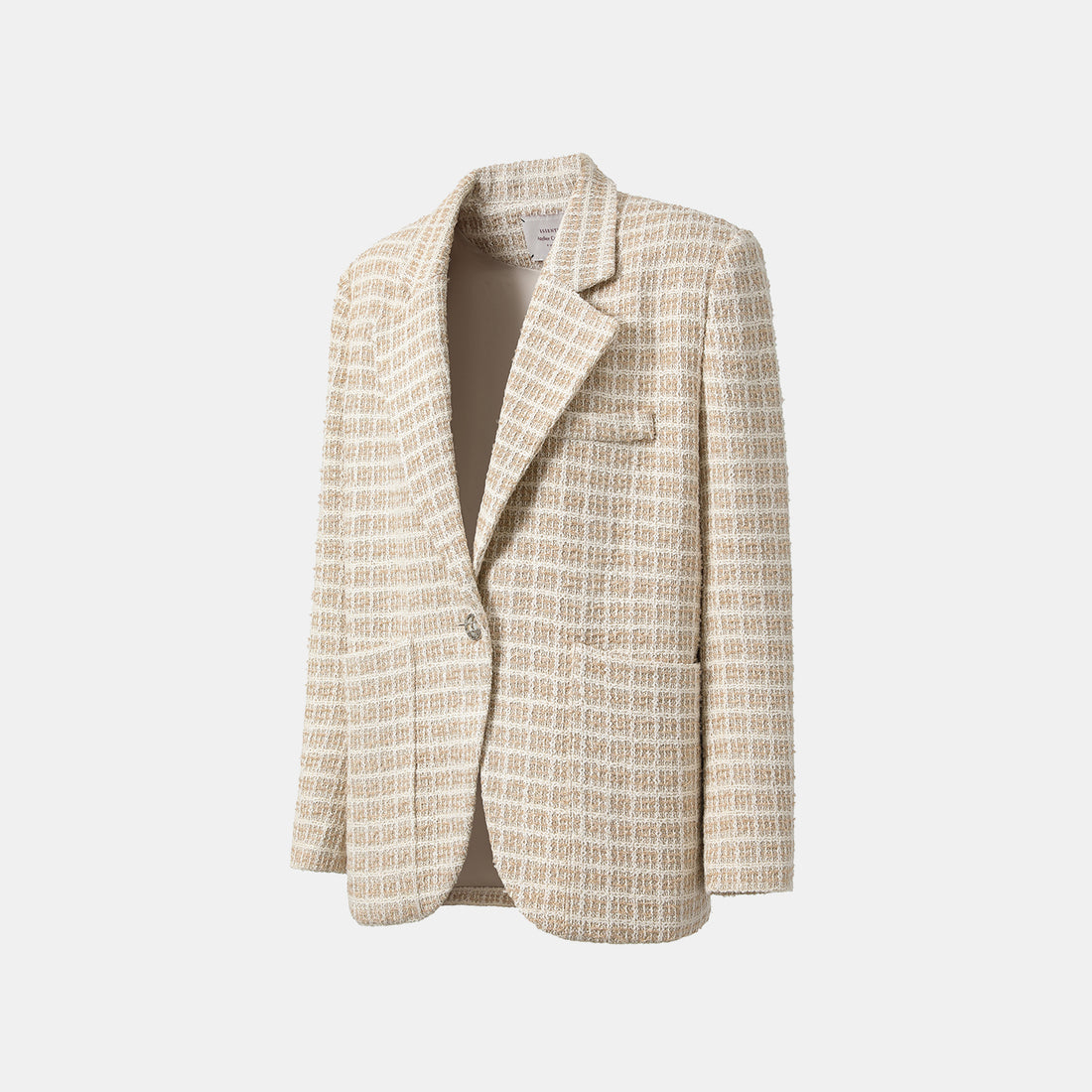 "Westminster Weekdays" 法國縷金工藝花呢Oversized外套—Long Island Reverie長島假期