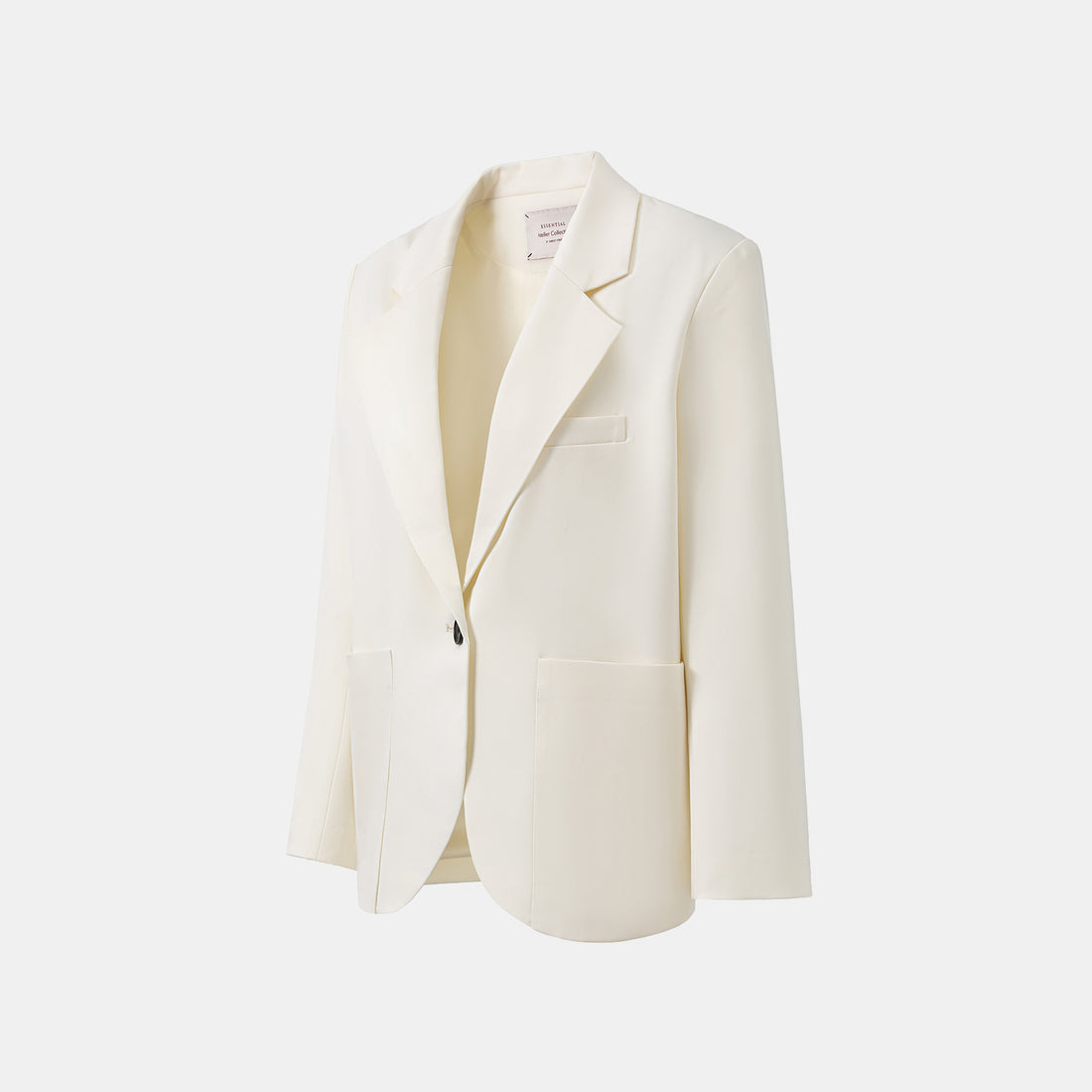 “Westminster Weekdays." 義大利頂級羊毛西裝外套—Dewed Jasmine晨露白茉