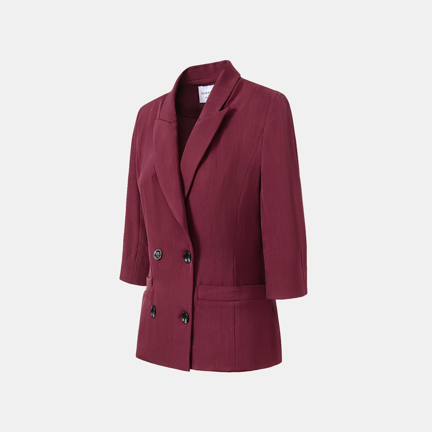 "Westminster weekdays."  義大利輕薄肌理彈性西裝外套—Mulberry Rouge花燃未央