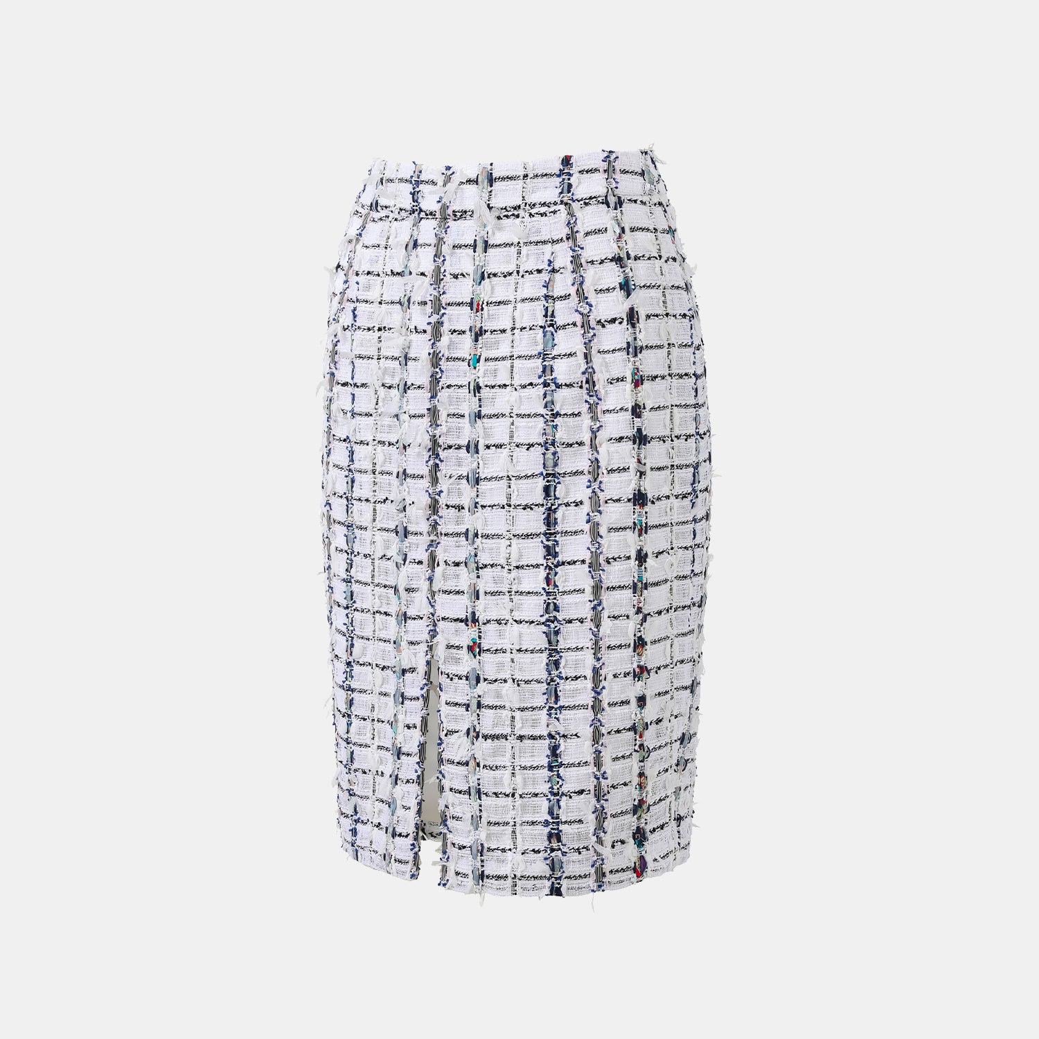 "Chelsea Citywalk." 法國夏日輕薄花呢及膝褲裙—Paris Mosaic巴黎織語