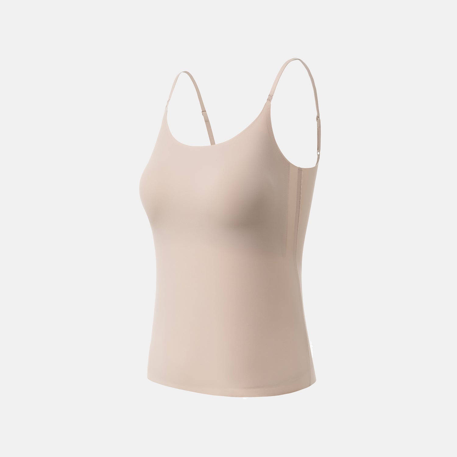 “完美內搭.” 日本美肌科技無痕Bra Top- 裸色