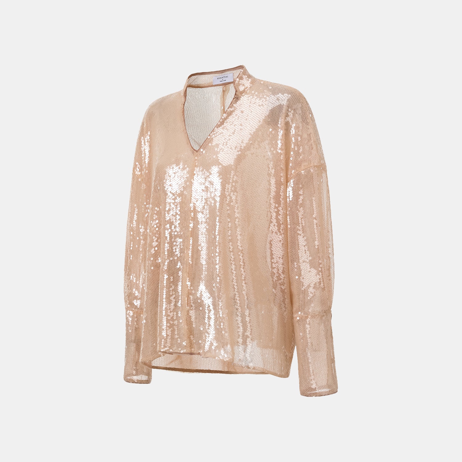 “Daytime Party.” 粼波光藝立體剪裁輕國風罩衫