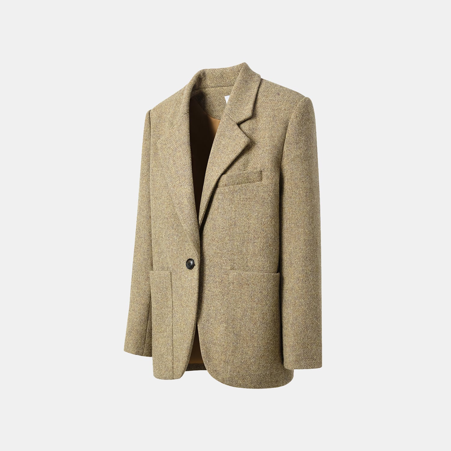 "Westminster Weekdays" 澳洲羊毛毛料西裝外套—開心果綠