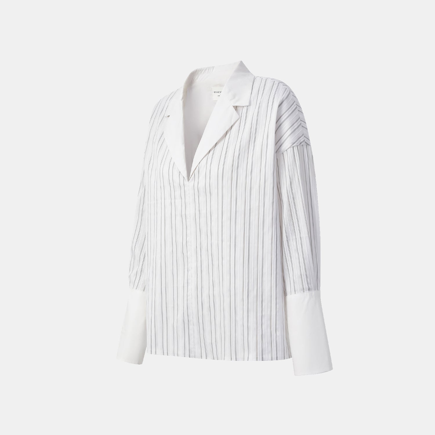 "Westminster Weekdays" 義大利立體刺繡工藝面料Oversized襯衫