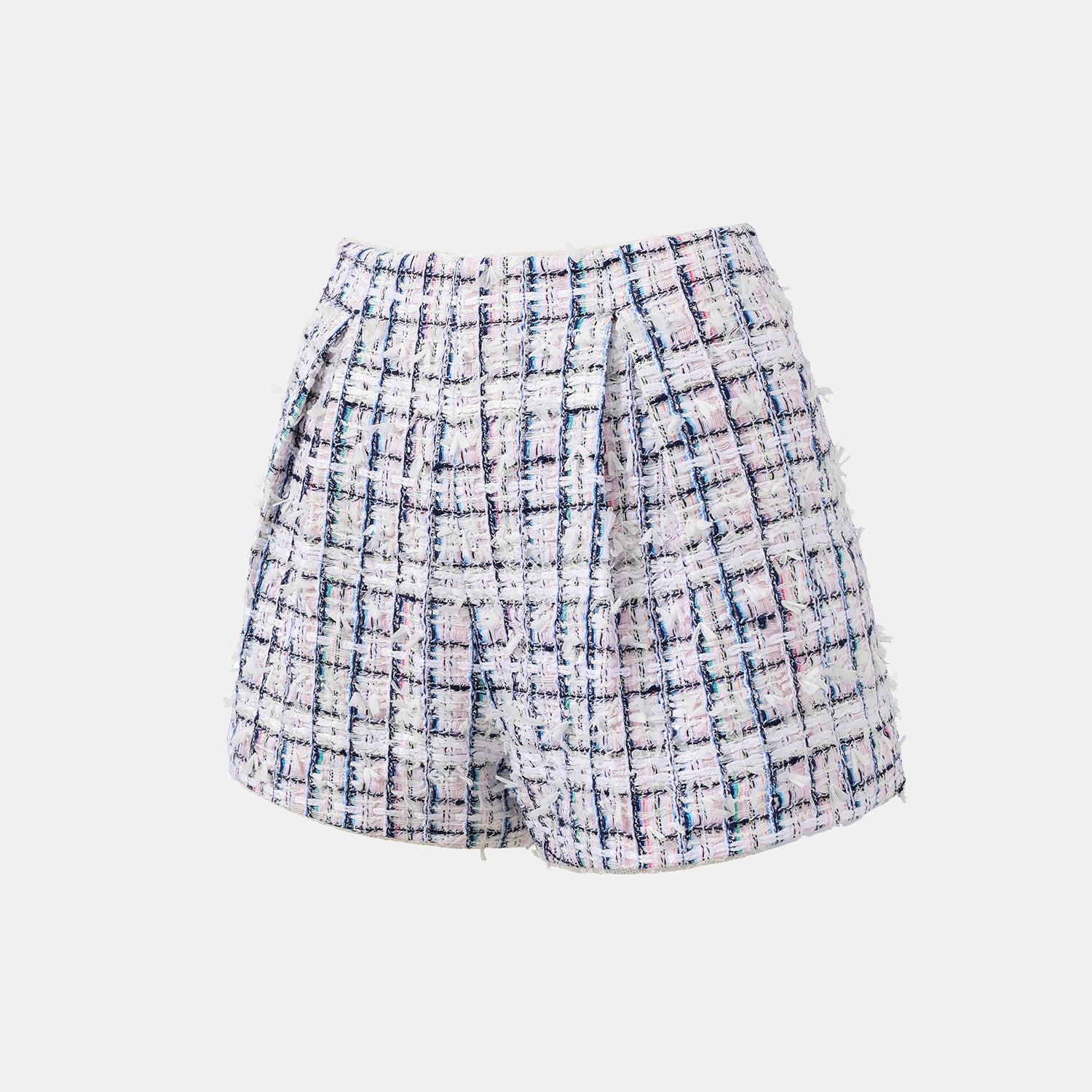 “Weekend at Monaco” 法國輕薄花呢短褲—Rosewood Path藍岸薔薇