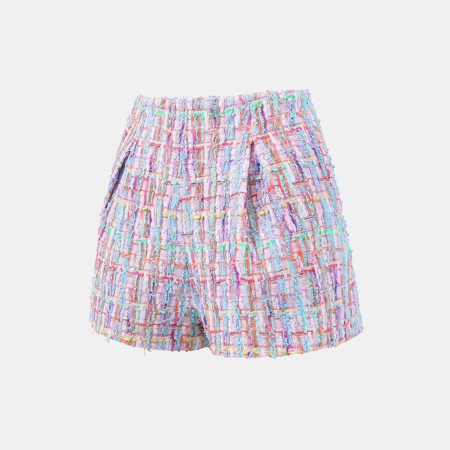 "Chelsea tea time."法國夏日輕薄花呢短褲—Prelude in Pastel粉彩奏鳴