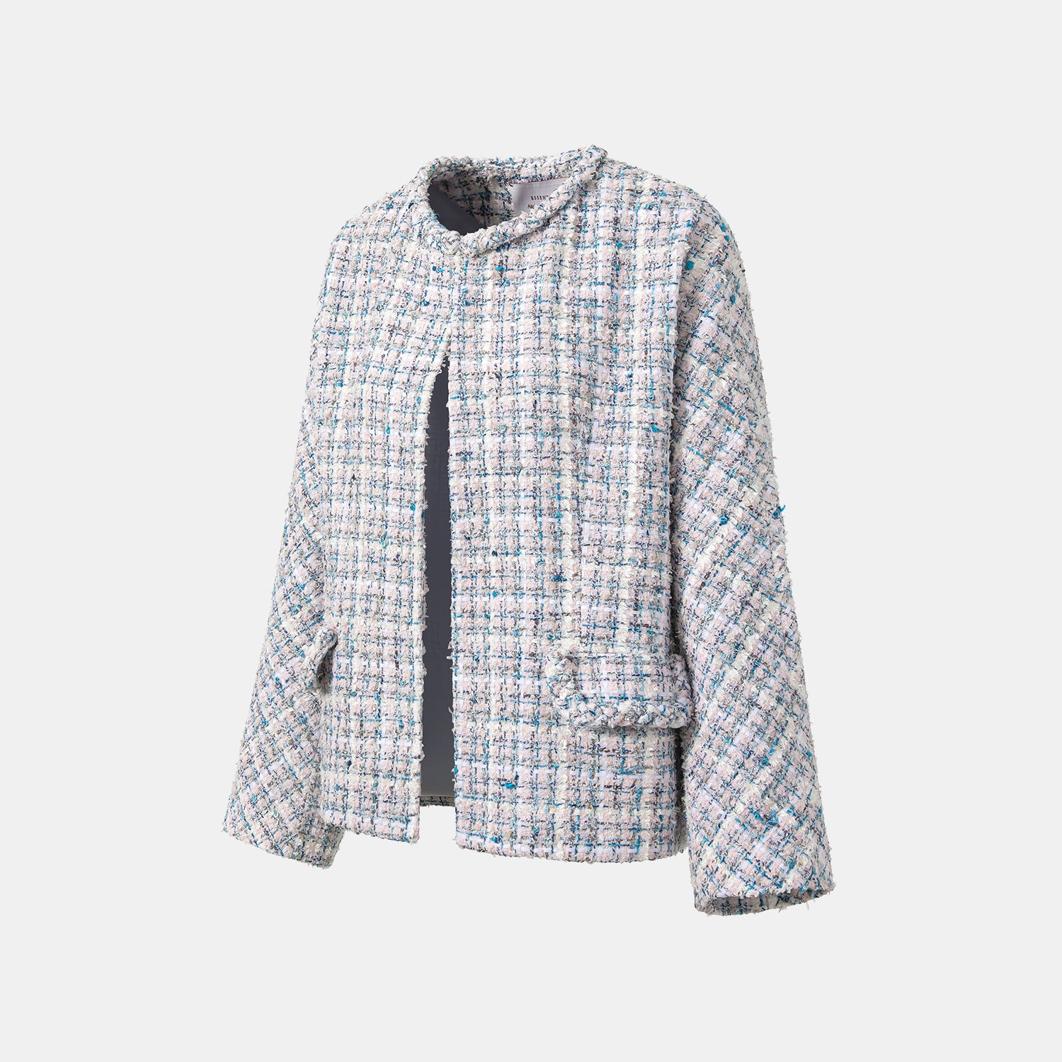 Arcade of CherJoy Atelier."法國經典織藝花呢外套—Southbank Muse南岸畫廊