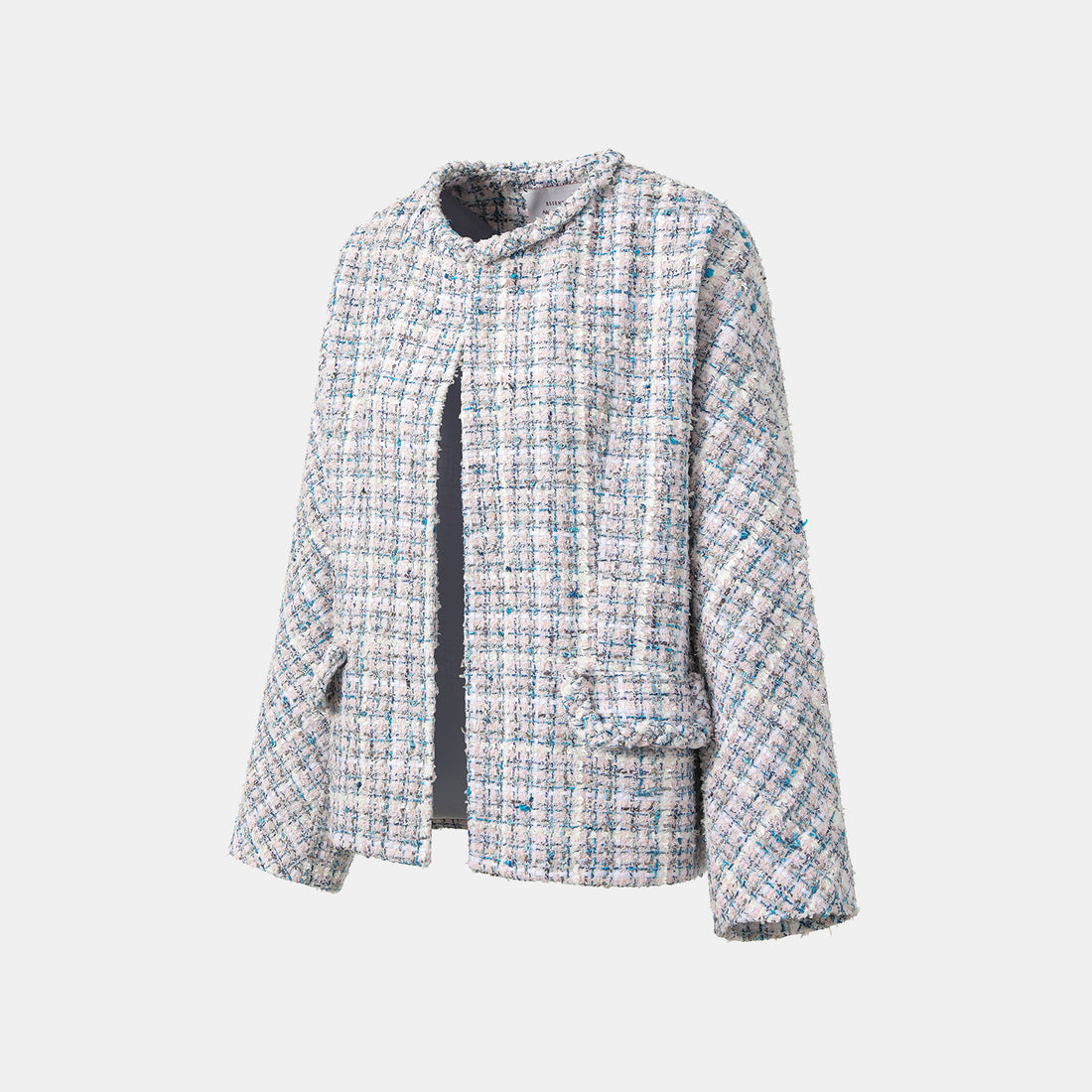 Arcade of CherJoy Atelier."法國經典織藝花呢外套—Southbank Muse南岸畫廊