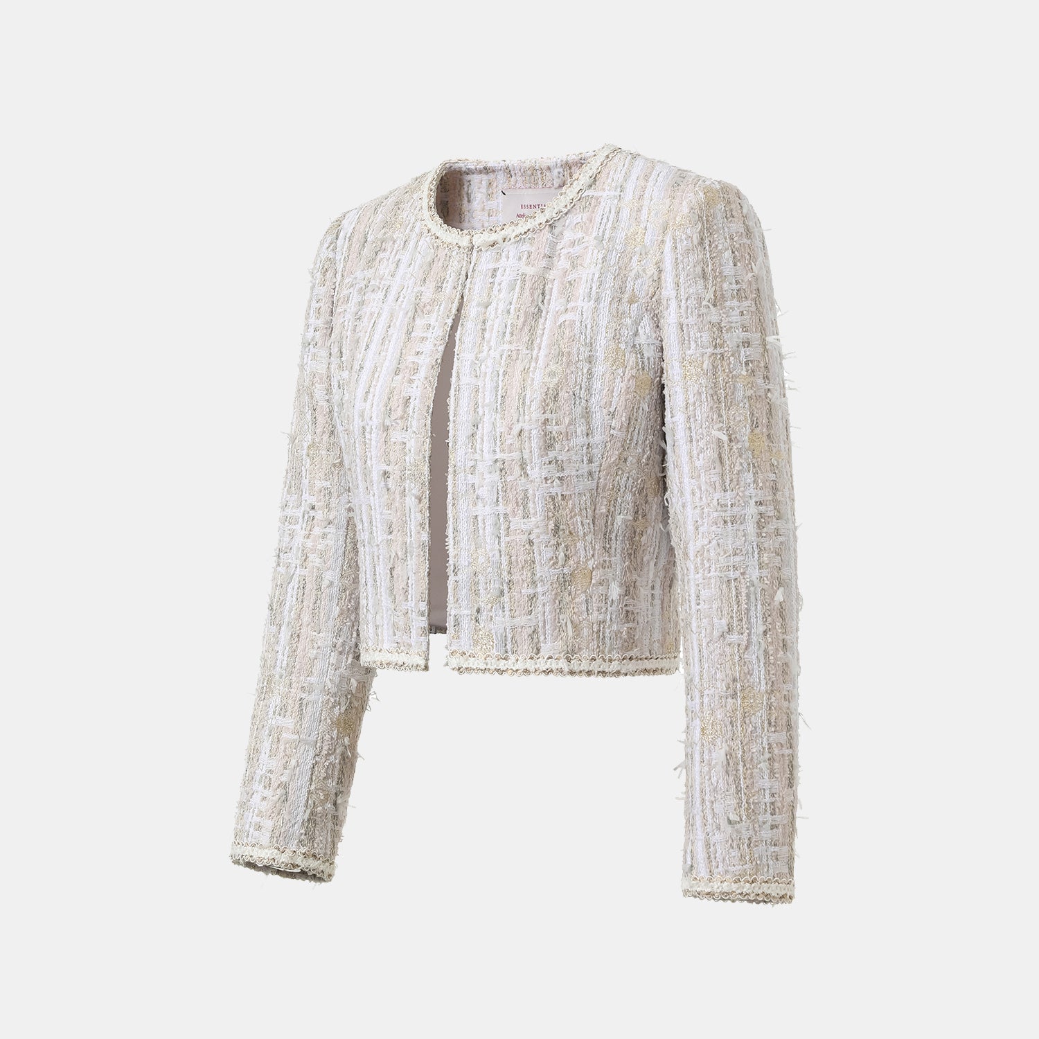 "Breeze Boucle." 法國夏日輕薄花呢外套