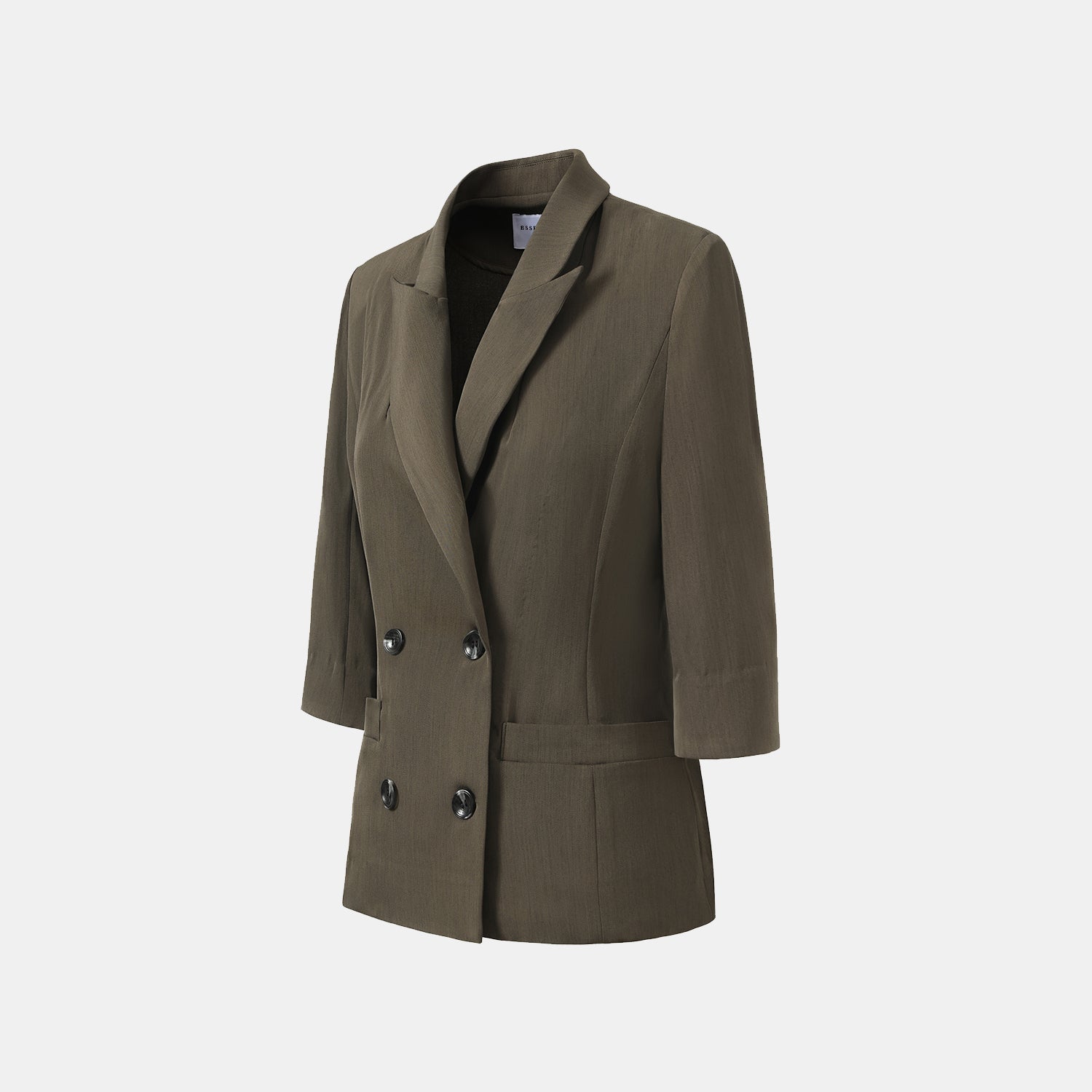 "Westminster weekdays."  義大利輕薄肌理彈性西裝外套—Misty Islets煙嶼行舟