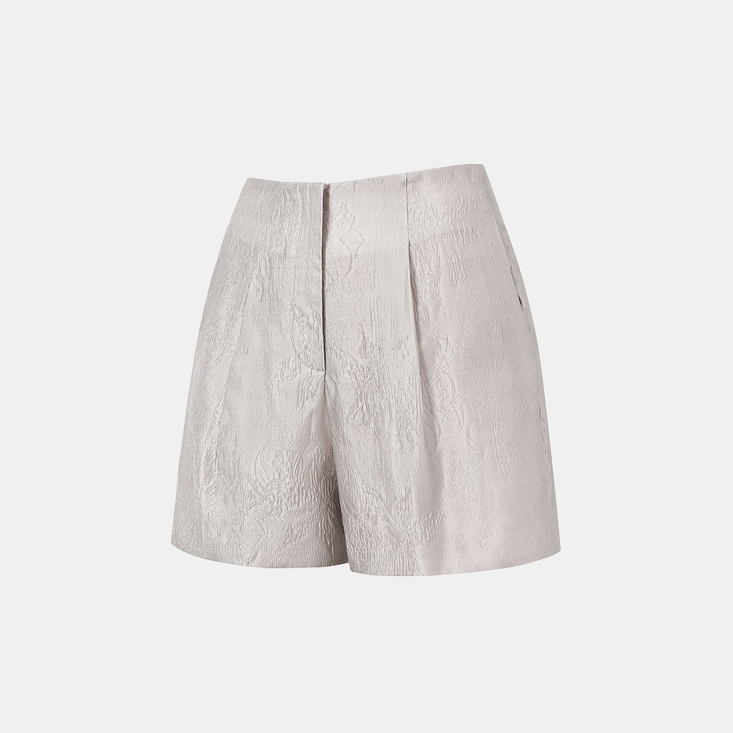 “春意” 立體提花輕國風短褲—煙霞醉步