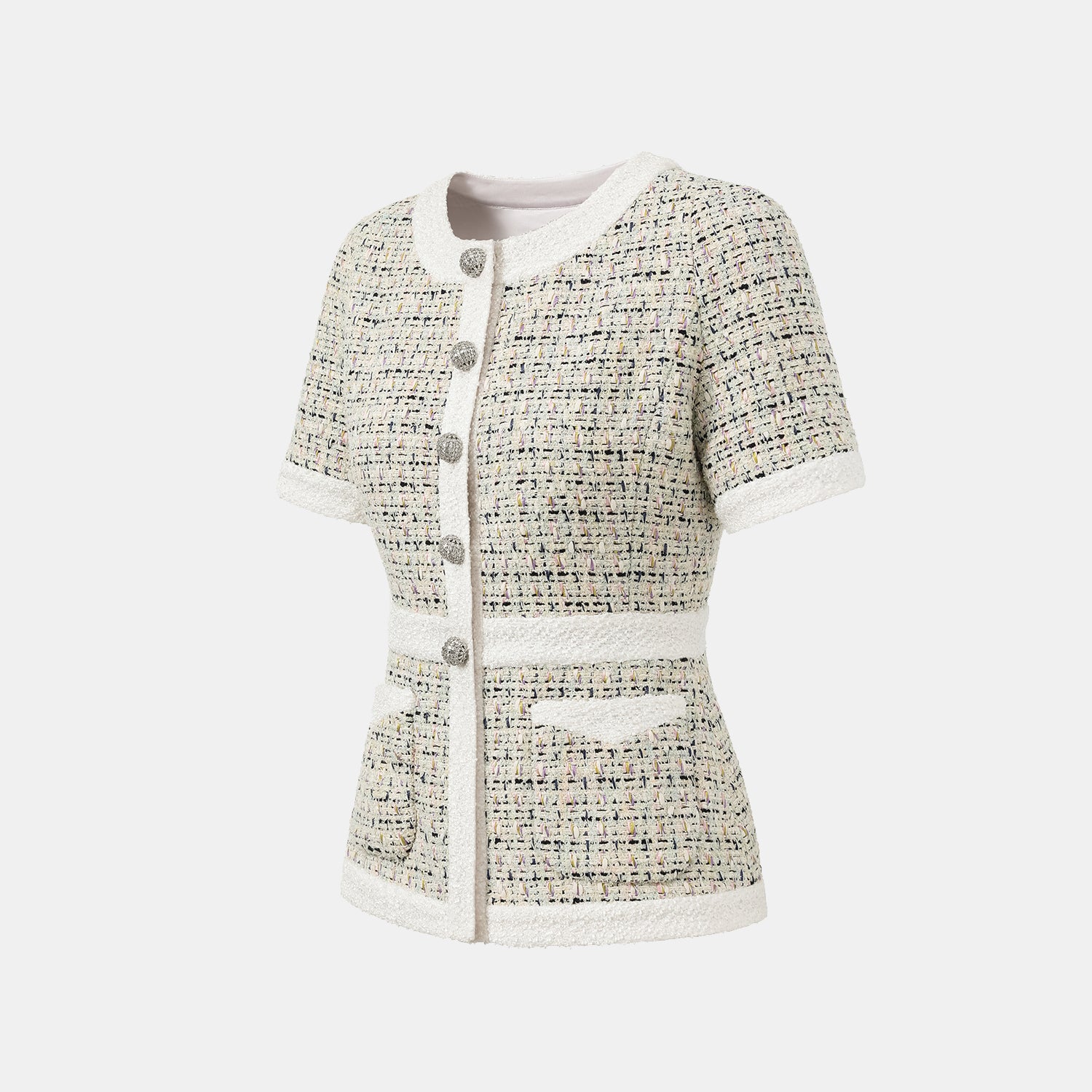 "Chelsea Citywalk."  法國花呢立體剪裁外套—Bougival Garden布吉瓦花園