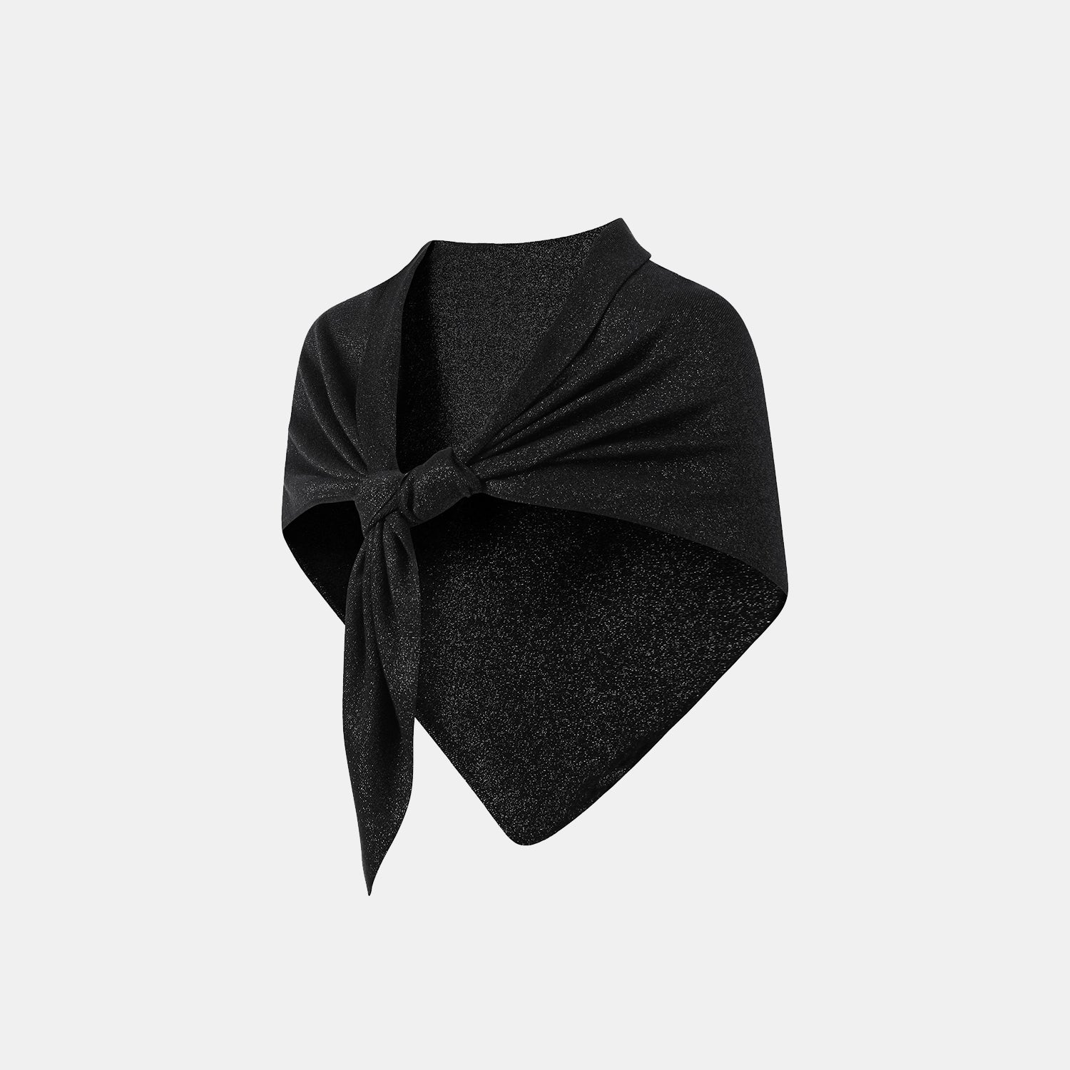 "Summer Diary" 涼感三醋酸喀什米爾針織披肩—Dawn