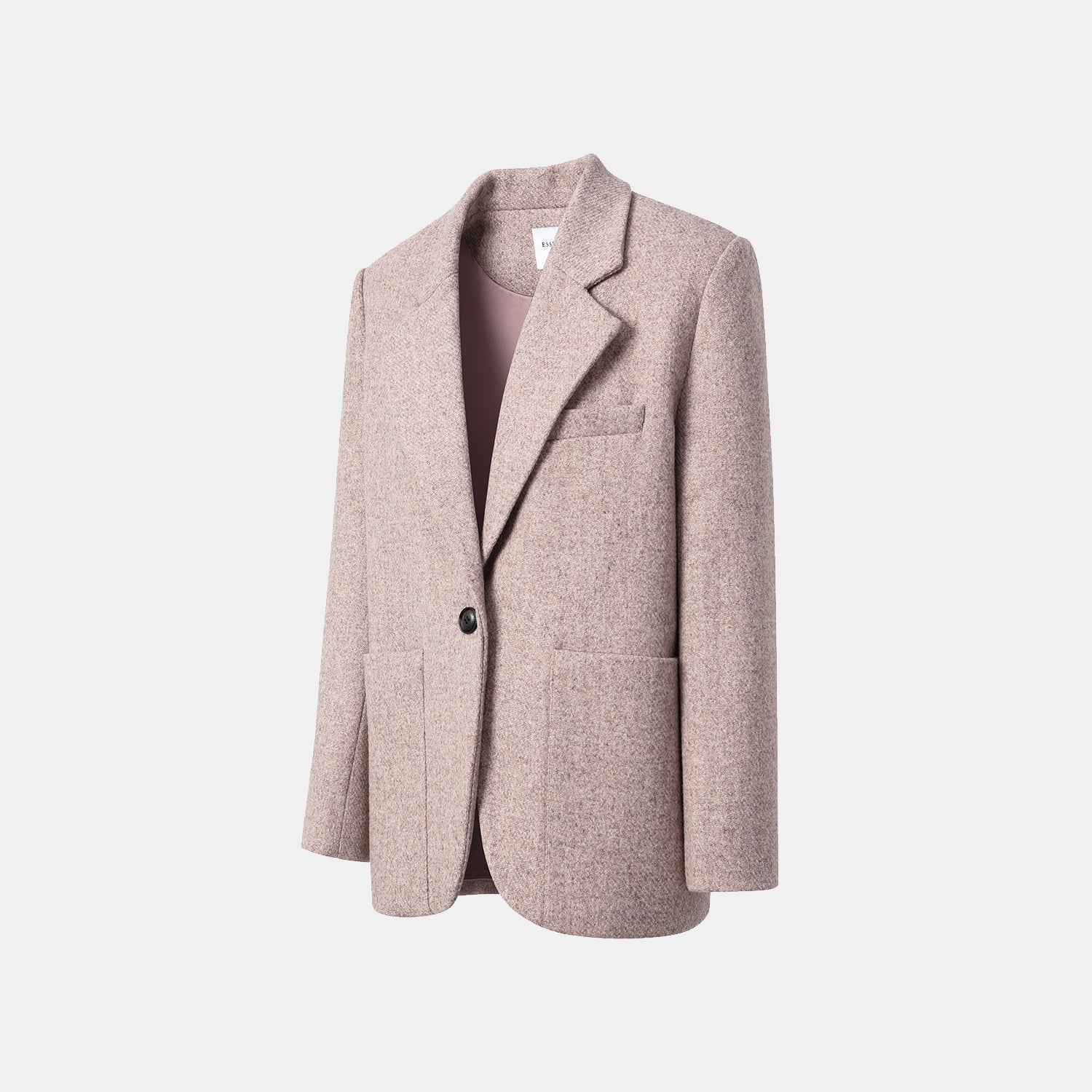 "Westminster Weekdays" 澳洲羊毛毛料西裝外套—粉紫