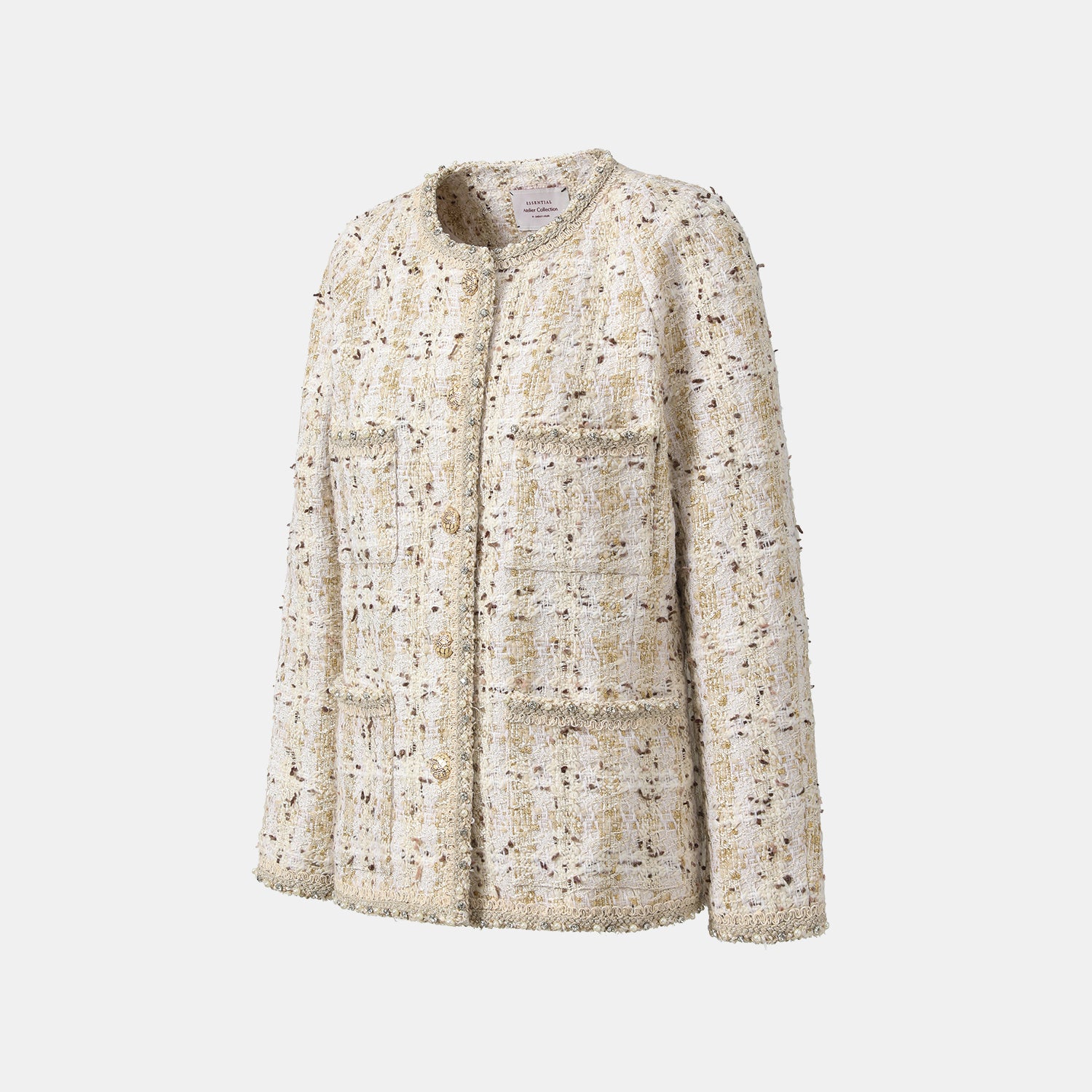 "Chelsea Citywalk." 法國花呢經典No.4外套—Gilded Lisbon金色里斯本