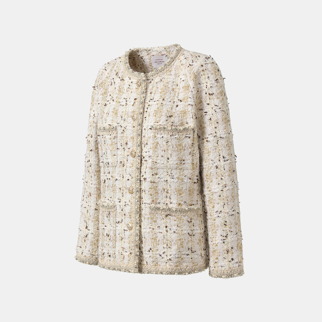 "Chelsea Citywalk." 法國花呢經典No.4外套—Gilded Lisbon金色里斯本