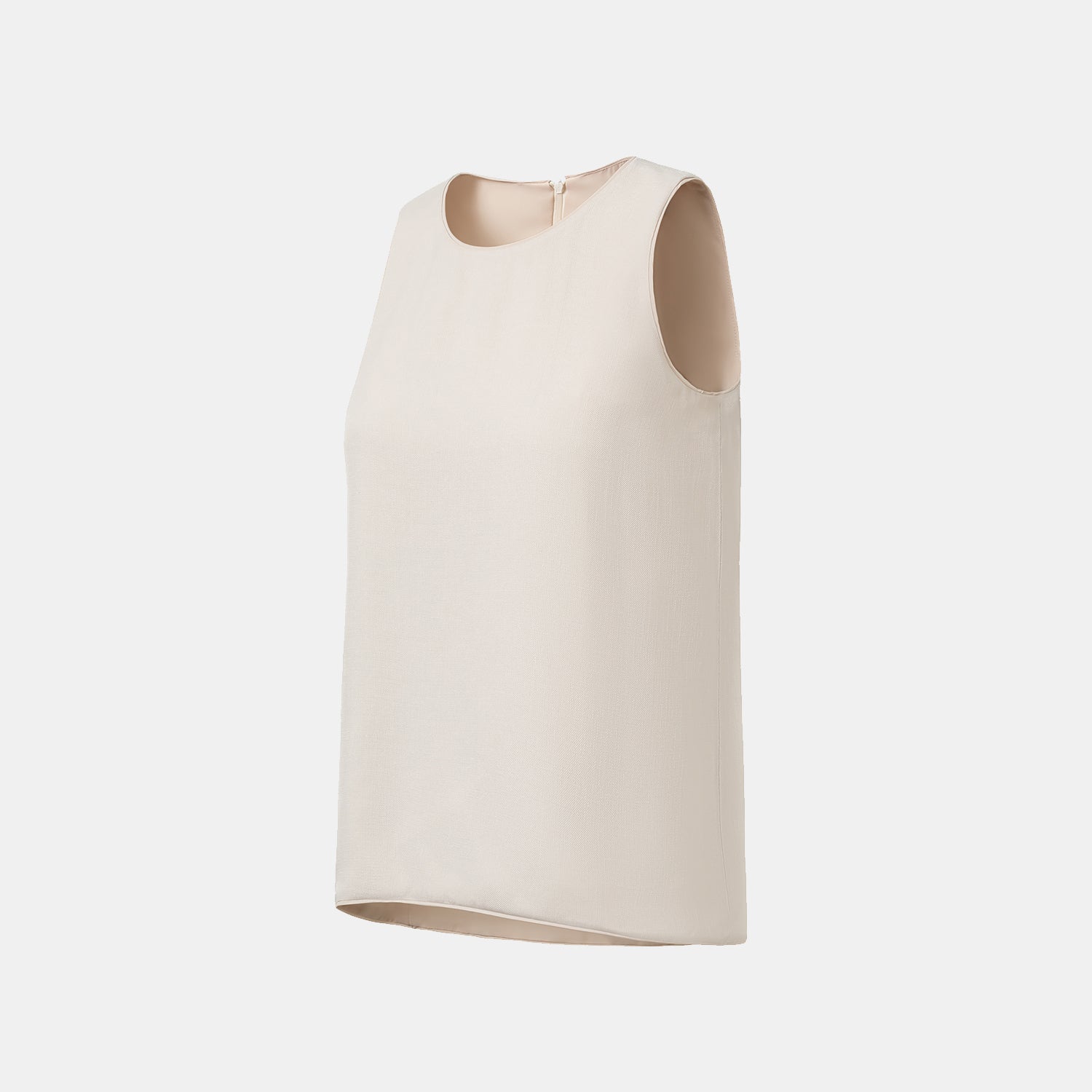 "Weekend at Monaco." 特殊絲竹肌理工藝醋酸背心—Mute