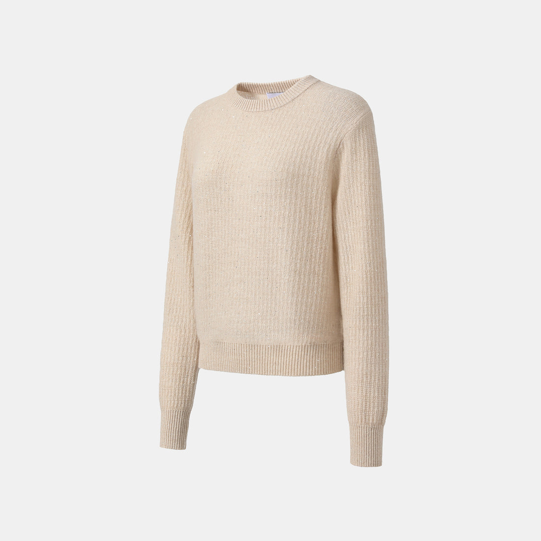 “Autumn Diary” 100% Cashmere極細絨柔星點針織上衣—Dream of Wheatfield麥田之夢