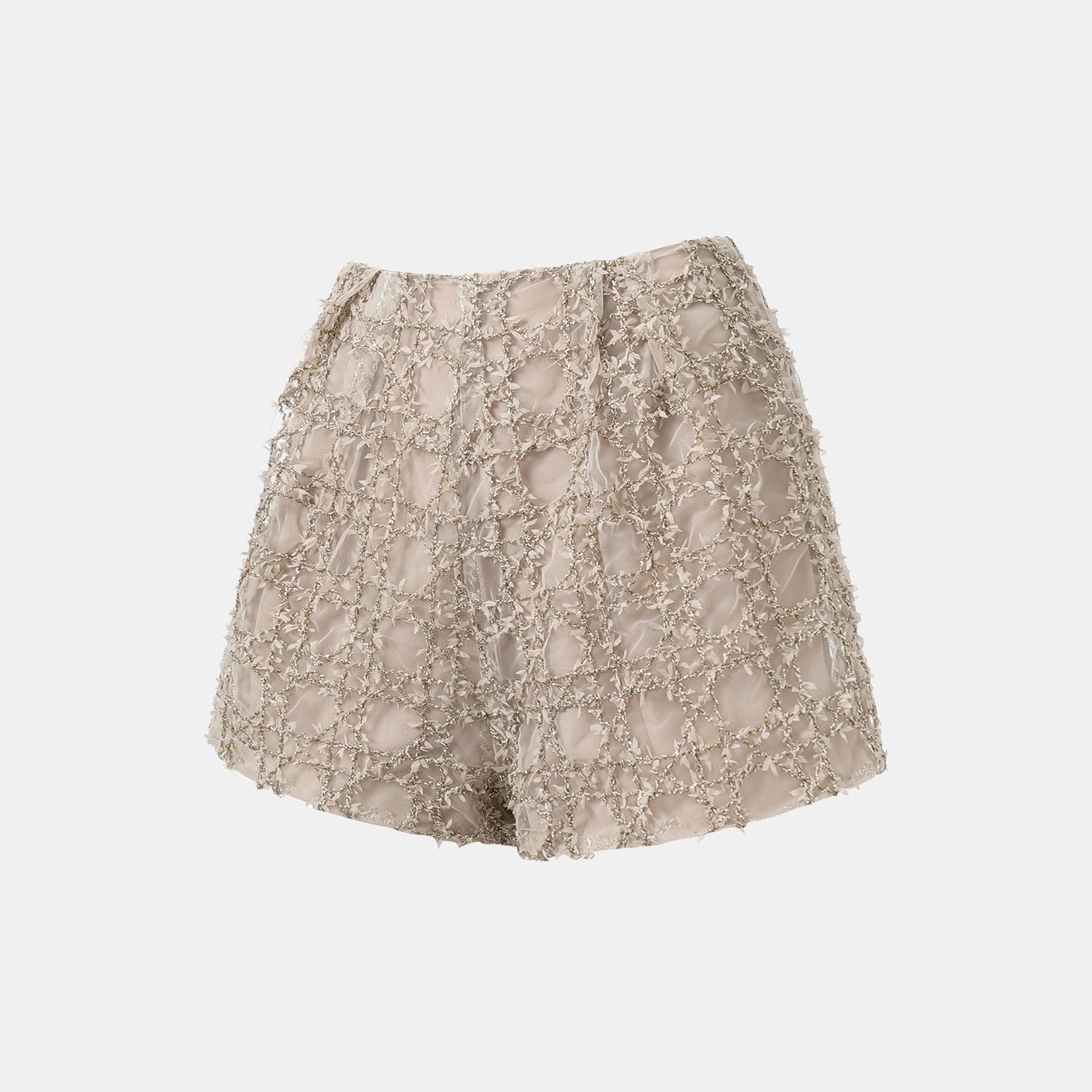 “Weekend at Monaco." 義大利蕾絲短褲