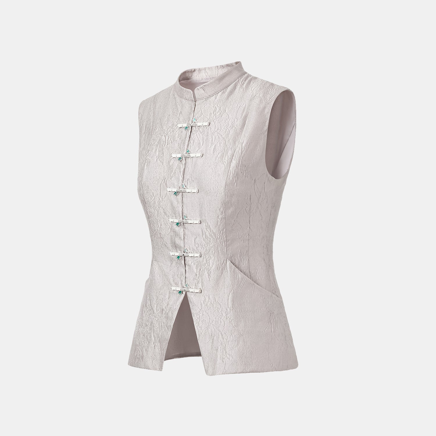 “春意” 立體提花輕國風上衣—煙霞醉步