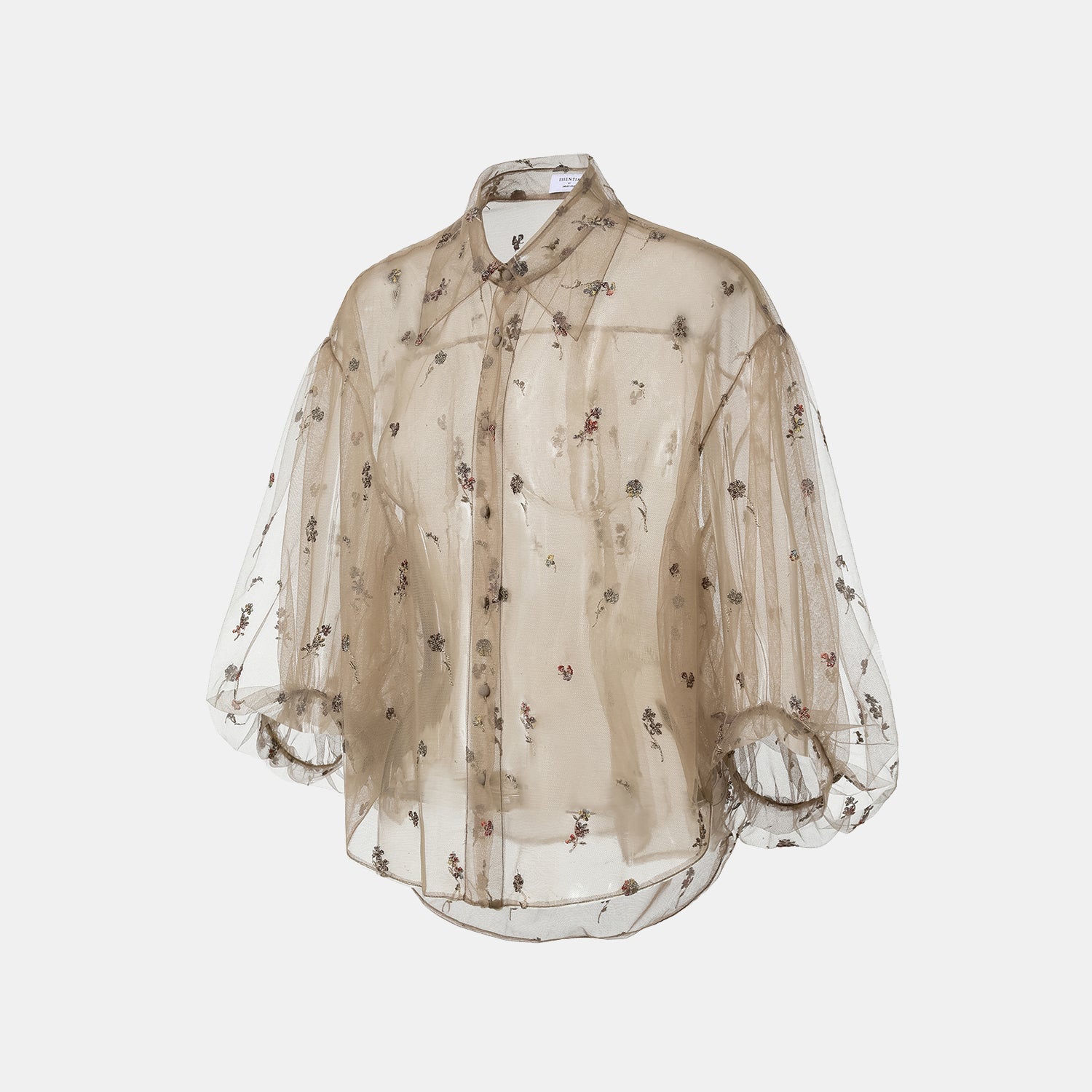 “Quiet Mastery” 法國頂級刺綉襯衫